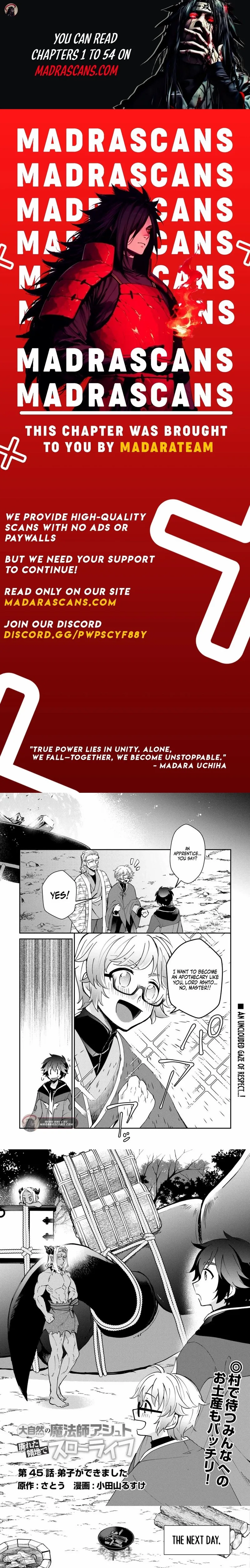 Nature Mage Ashto’s Slow Life in an Abandoned Forest Chapter 45 page 2 - 