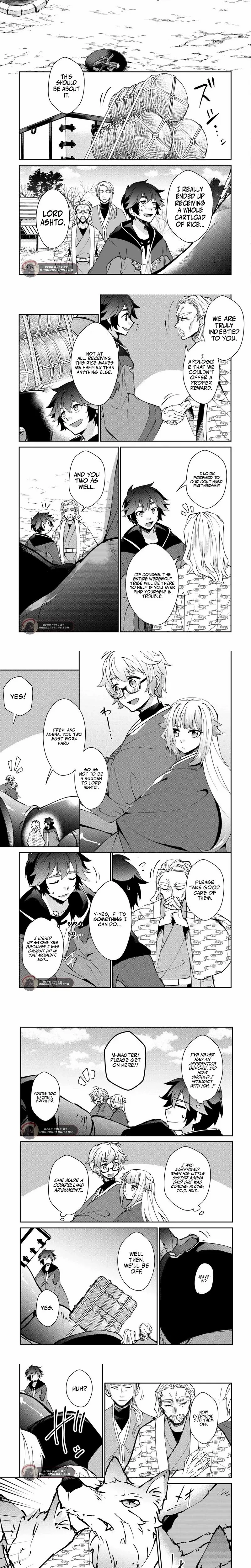 Nature Mage Ashto’s Slow Life in an Abandoned Forest Chapter 45 page 3 - 