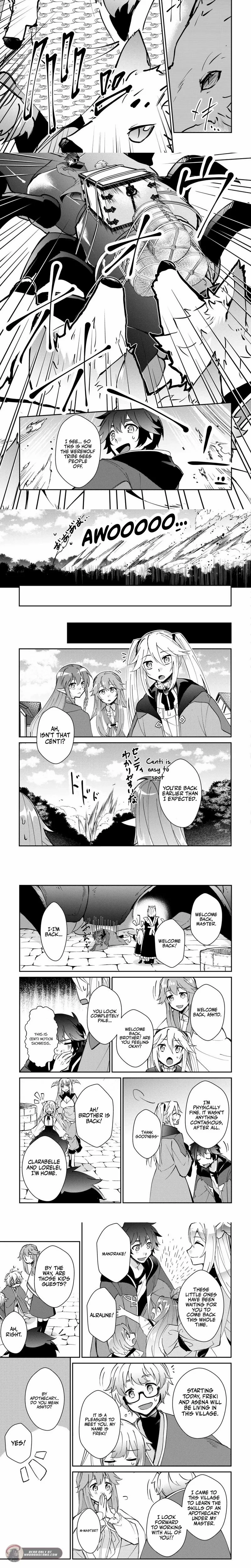 Nature Mage Ashto’s Slow Life in an Abandoned Forest Chapter 45 page 4 - 