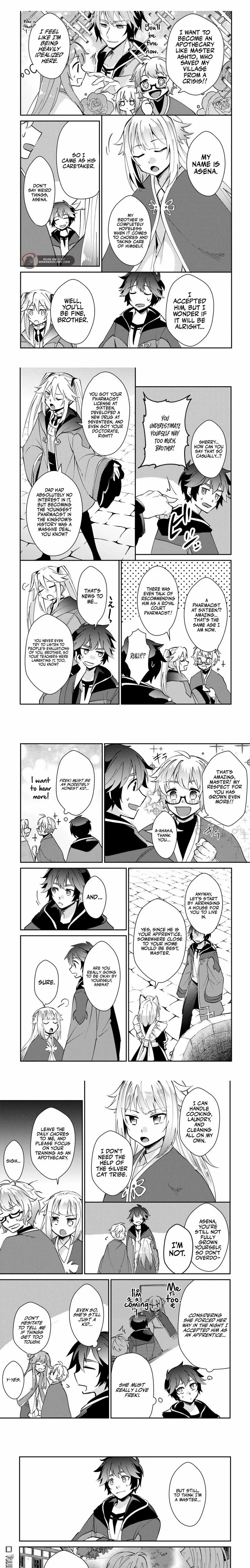 Nature Mage Ashto’s Slow Life in an Abandoned Forest Chapter 45 page 5 - 