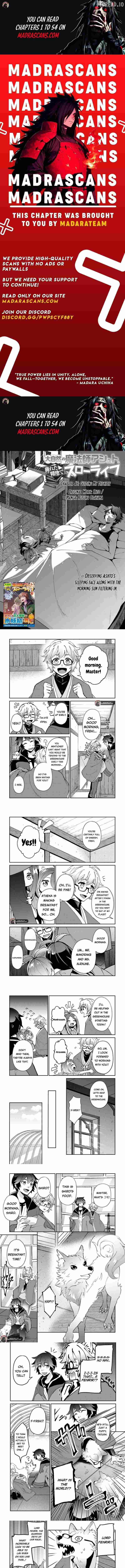 Nature Mage Ashto’s Slow Life in an Abandoned Forest Chapter 46 page 1 - 