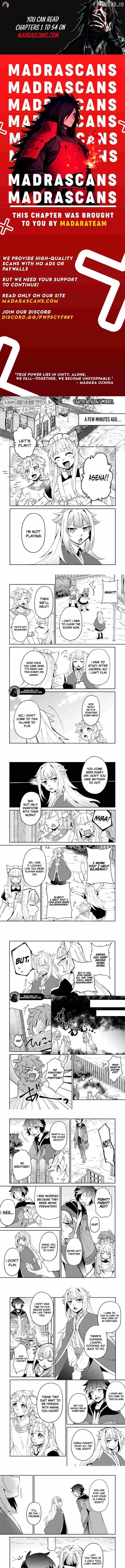 Nature Mage Ashto’s Slow Life in an Abandoned Forest Chapter 48 page 1 - 