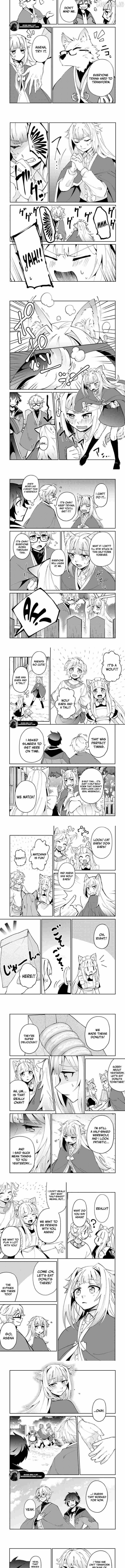 Nature Mage Ashto’s Slow Life in an Abandoned Forest Chapter 48 page 3 - 