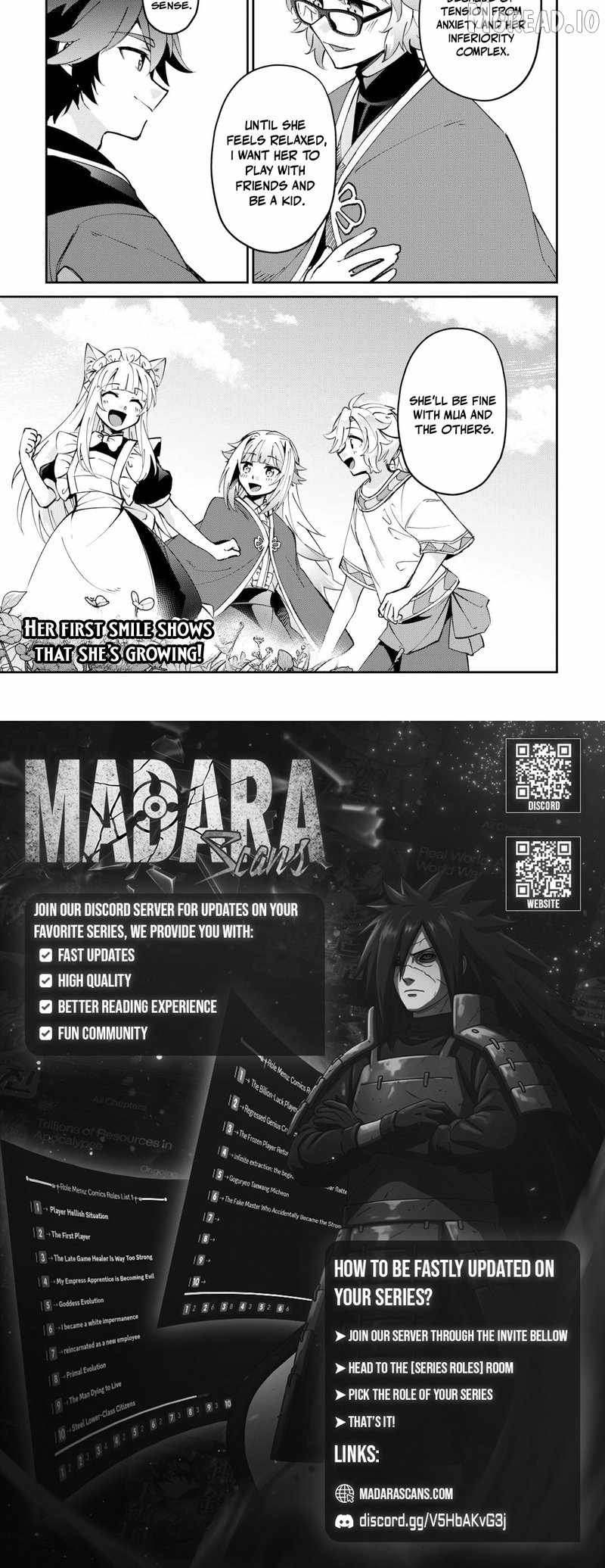 Nature Mage Ashto’s Slow Life in an Abandoned Forest Chapter 48 page 4 - 