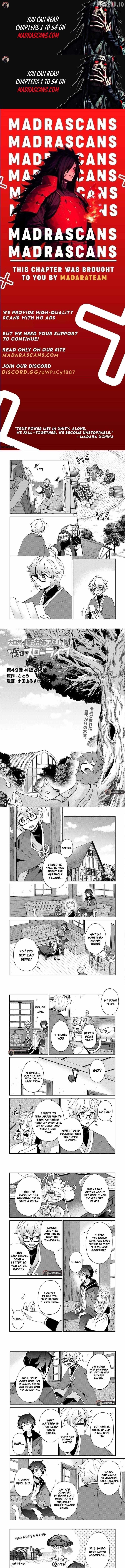 Nature Mage Ashto’s Slow Life in an Abandoned Forest Chapter 49 page 1 - 