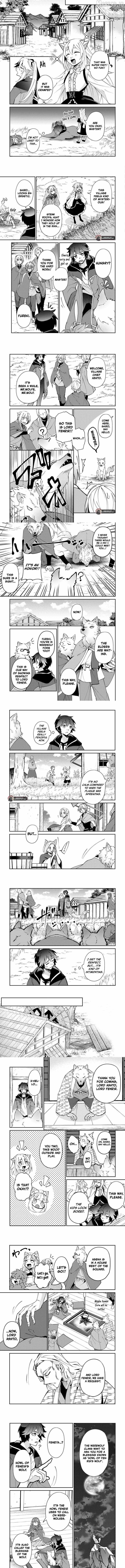 Nature Mage Ashto’s Slow Life in an Abandoned Forest Chapter 49 page 3 - 