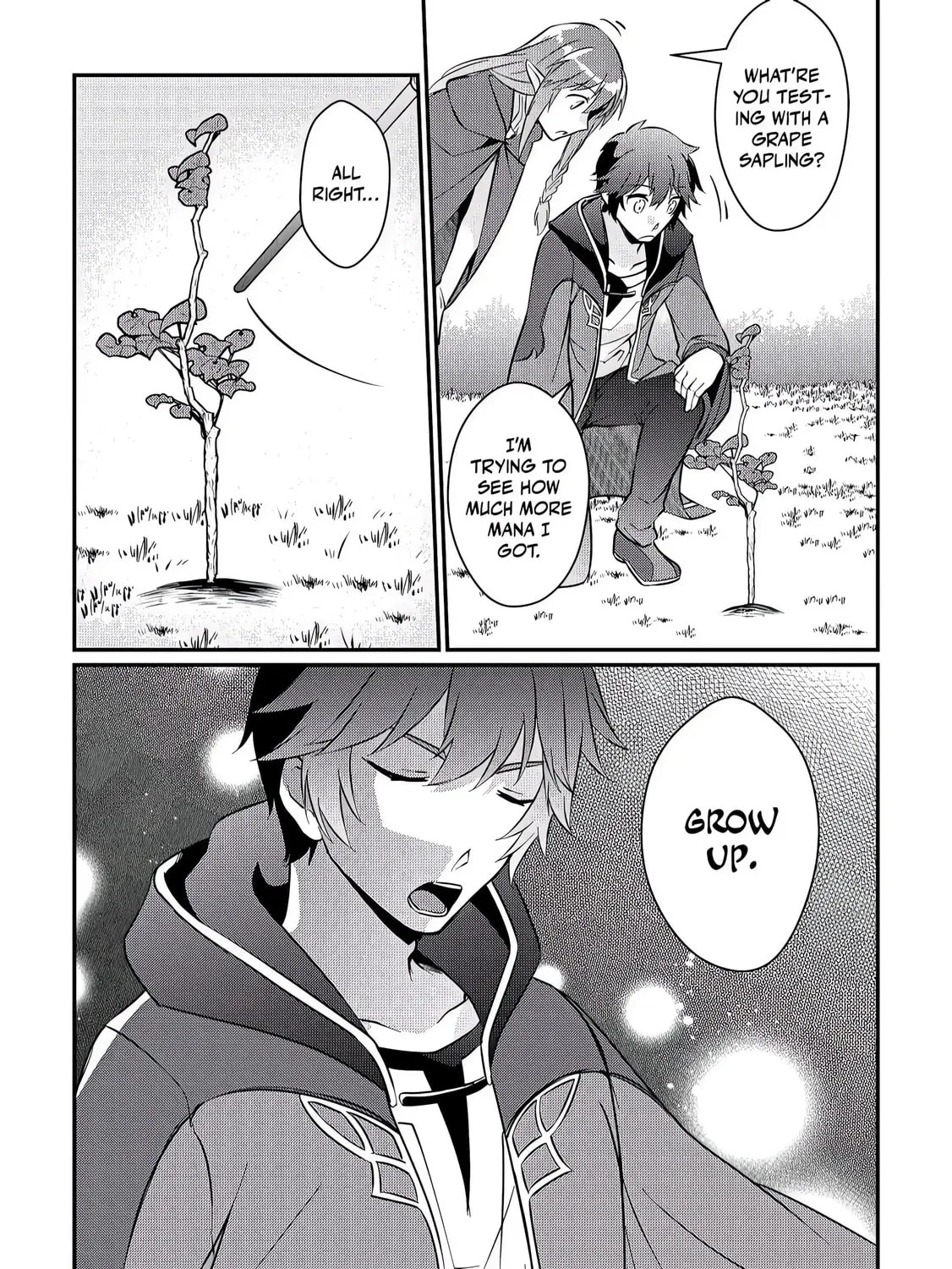 Nature Mage Ashto’s Slow Life in an Abandoned Forest Chapter 5 page 3 - 