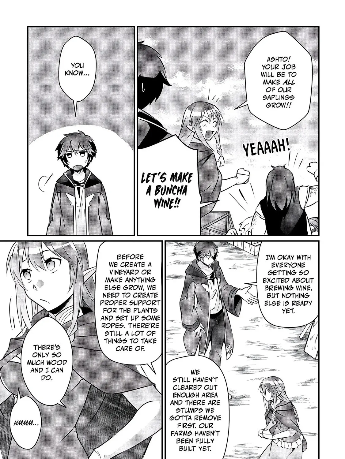 Nature Mage Ashto’s Slow Life in an Abandoned Forest Chapter 5 page 21 - 
