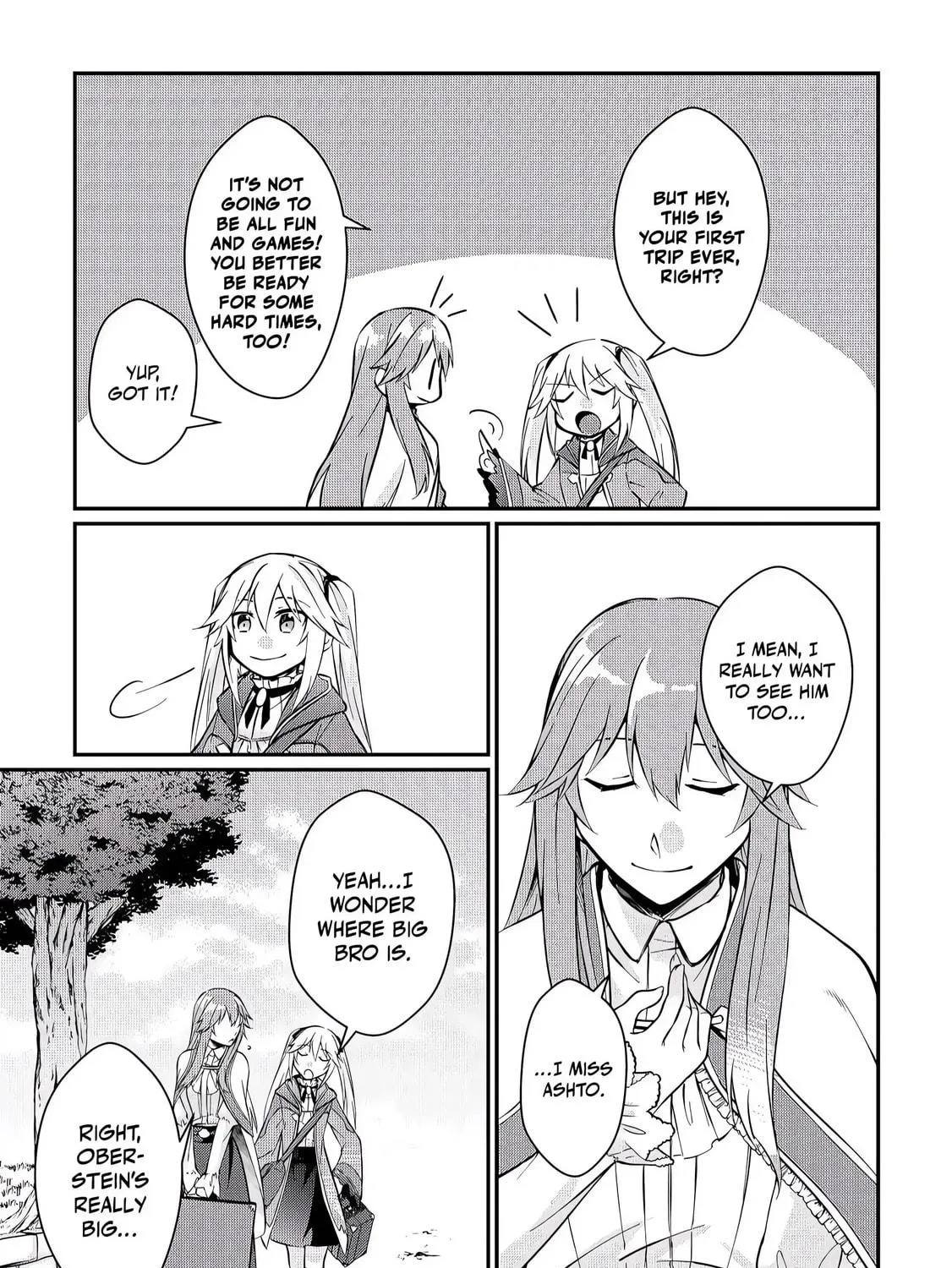 Nature Mage Ashto’s Slow Life in an Abandoned Forest Chapter 5 page 49 - 