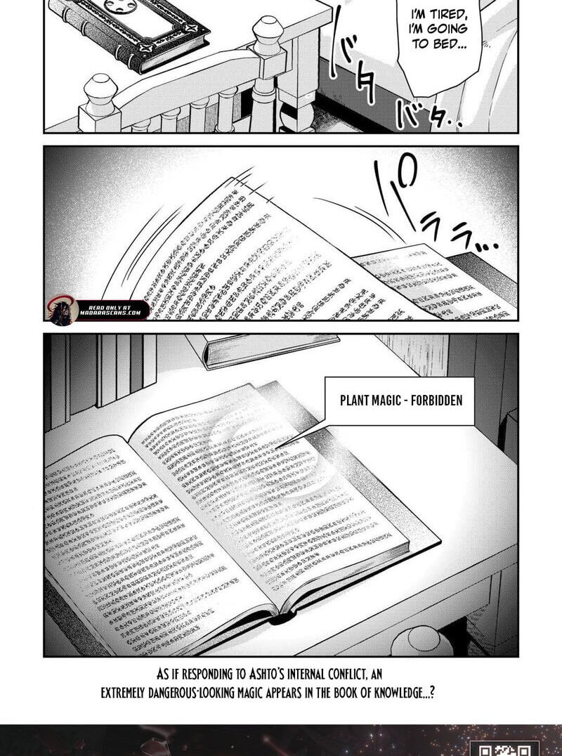 Nature Mage Ashto’s Slow Life in an Abandoned Forest Chapter 51 page 23 - 