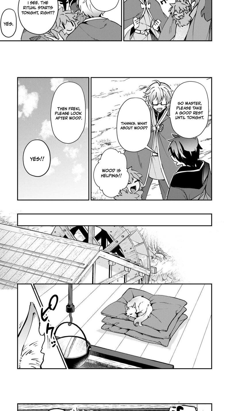 Nature Mage Ashto’s Slow Life in an Abandoned Forest Chapter 51 page 5 - 