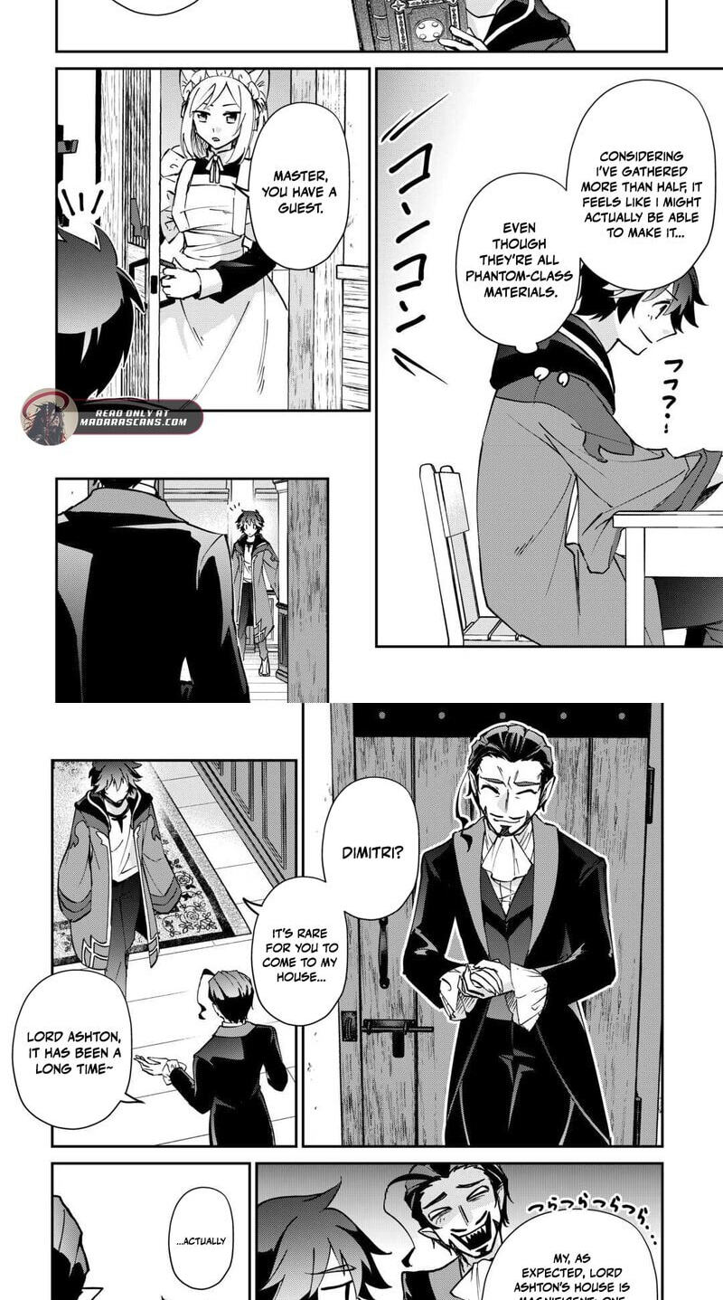 Nature Mage Ashto’s Slow Life in an Abandoned Forest Chapter 52 page 17 - 