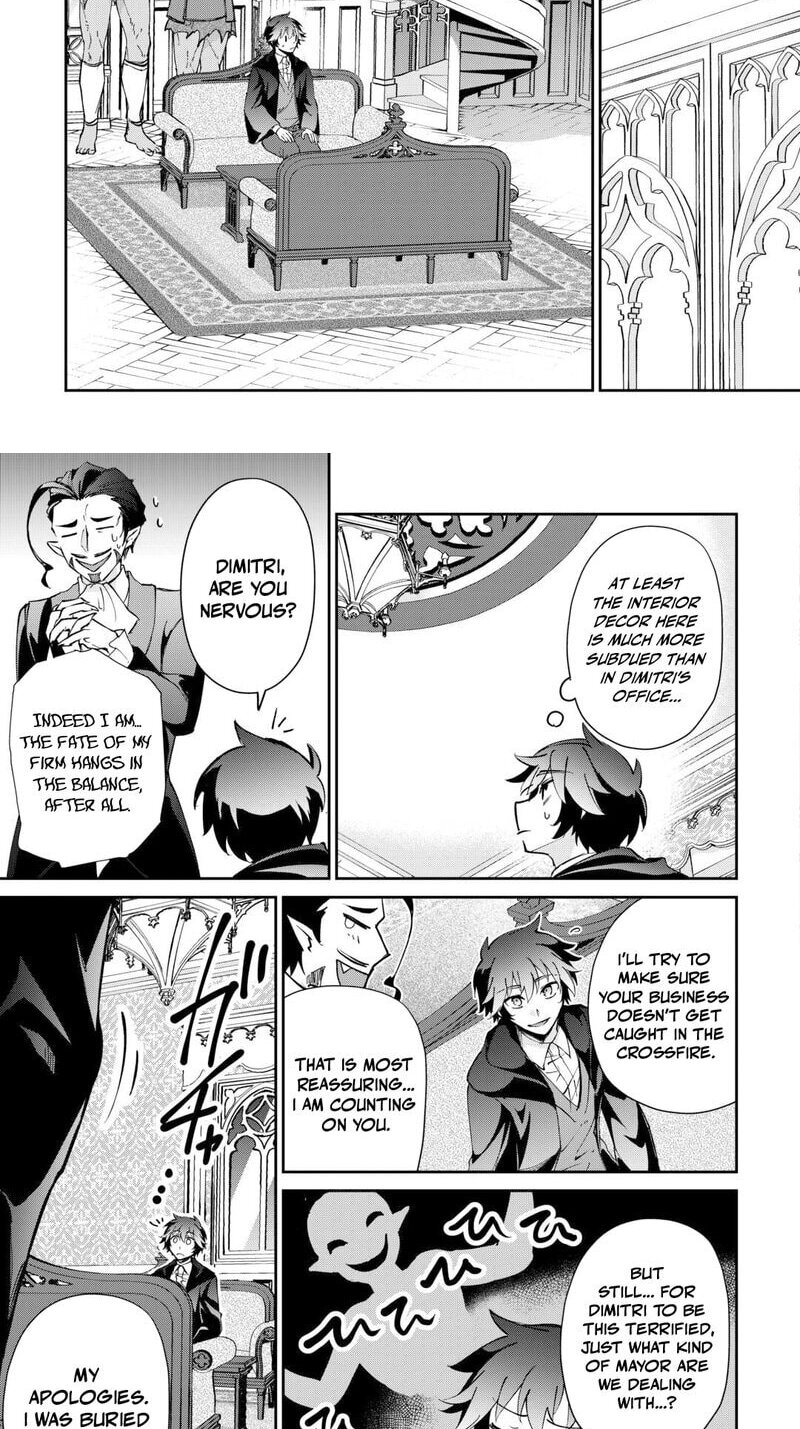 Nature Mage Ashto’s Slow Life in an Abandoned Forest Chapter 54 page 12 - 