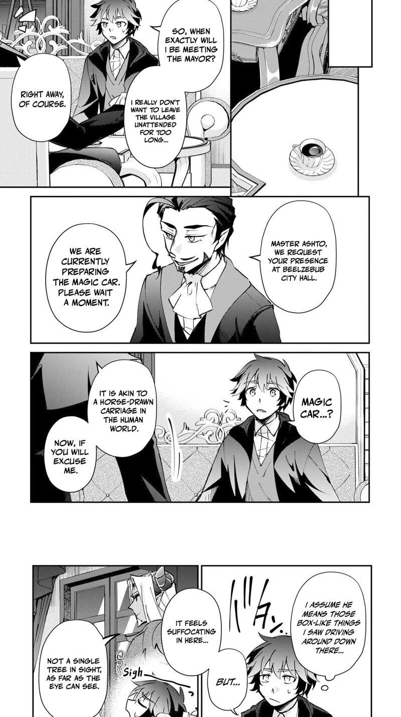 Nature Mage Ashto’s Slow Life in an Abandoned Forest Chapter 54 page 6 - 