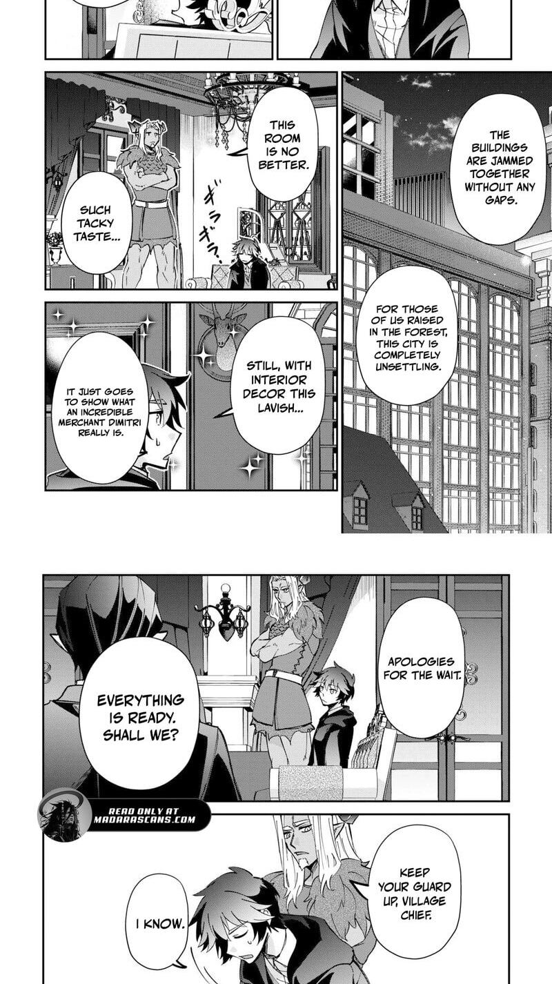 Nature Mage Ashto’s Slow Life in an Abandoned Forest Chapter 54 page 7 - 