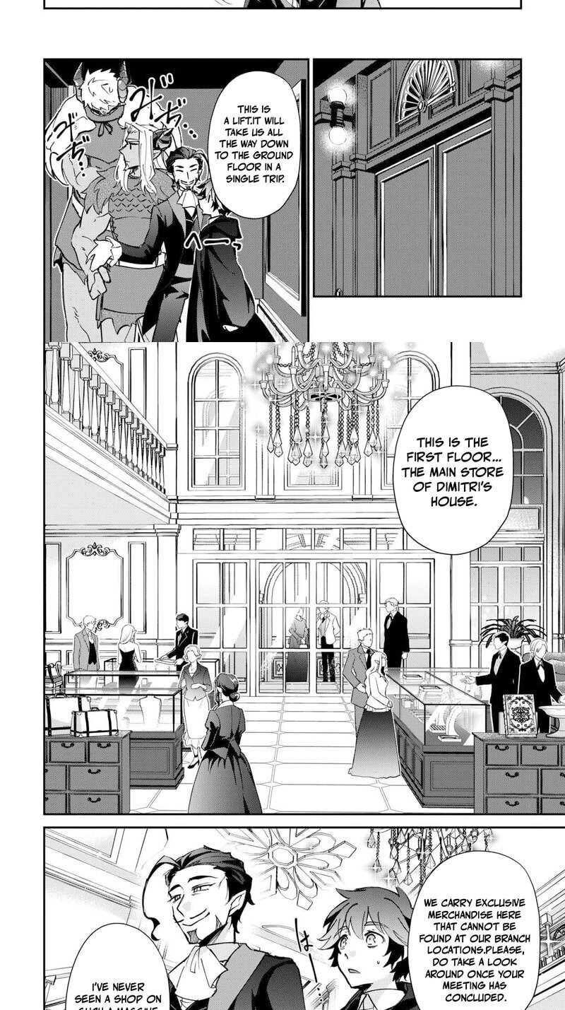Nature Mage Ashto’s Slow Life in an Abandoned Forest Chapter 54 page 8 - 