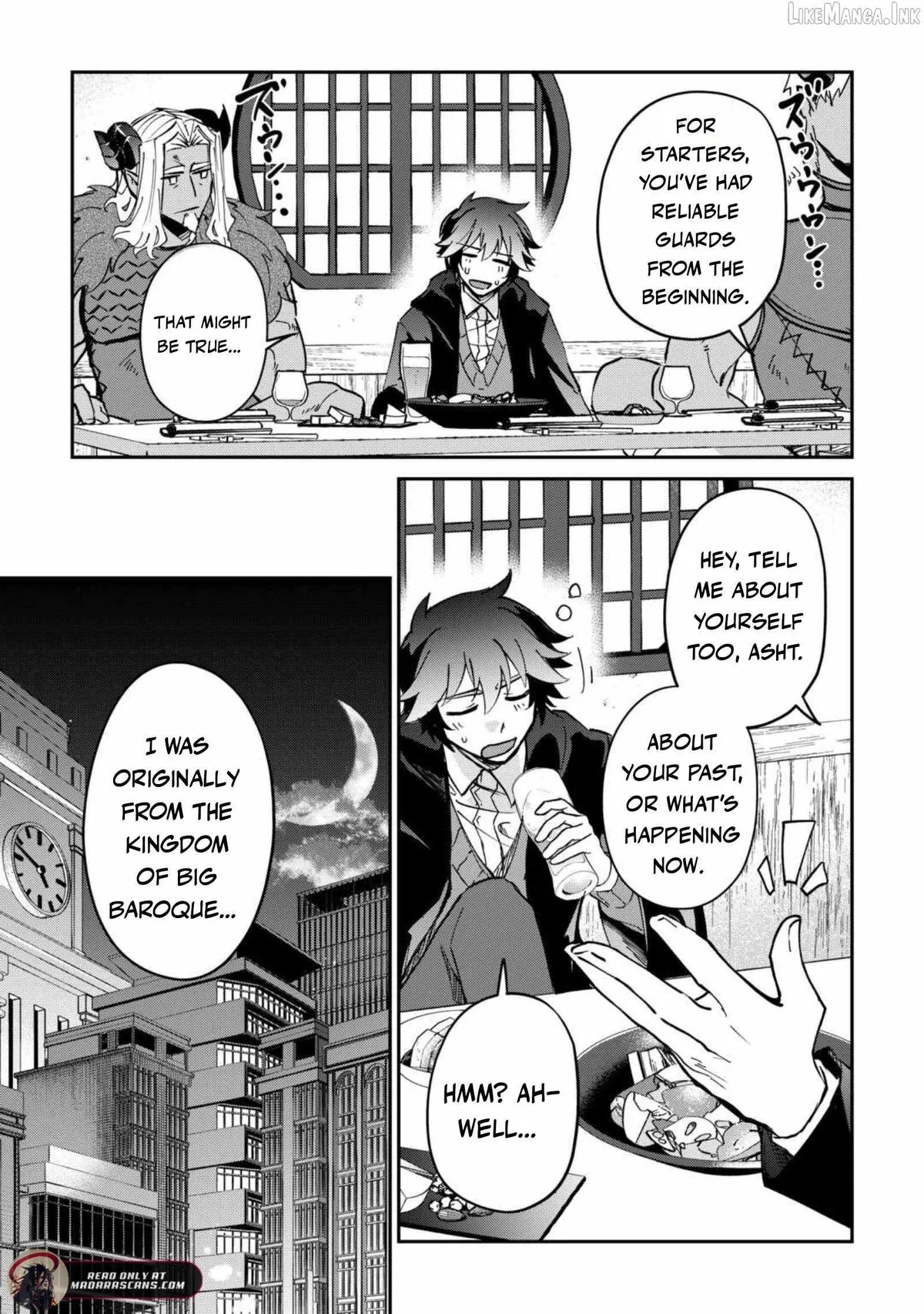 Nature Mage Ashto’s Slow Life in an Abandoned Forest Chapter 55 page 20 - 