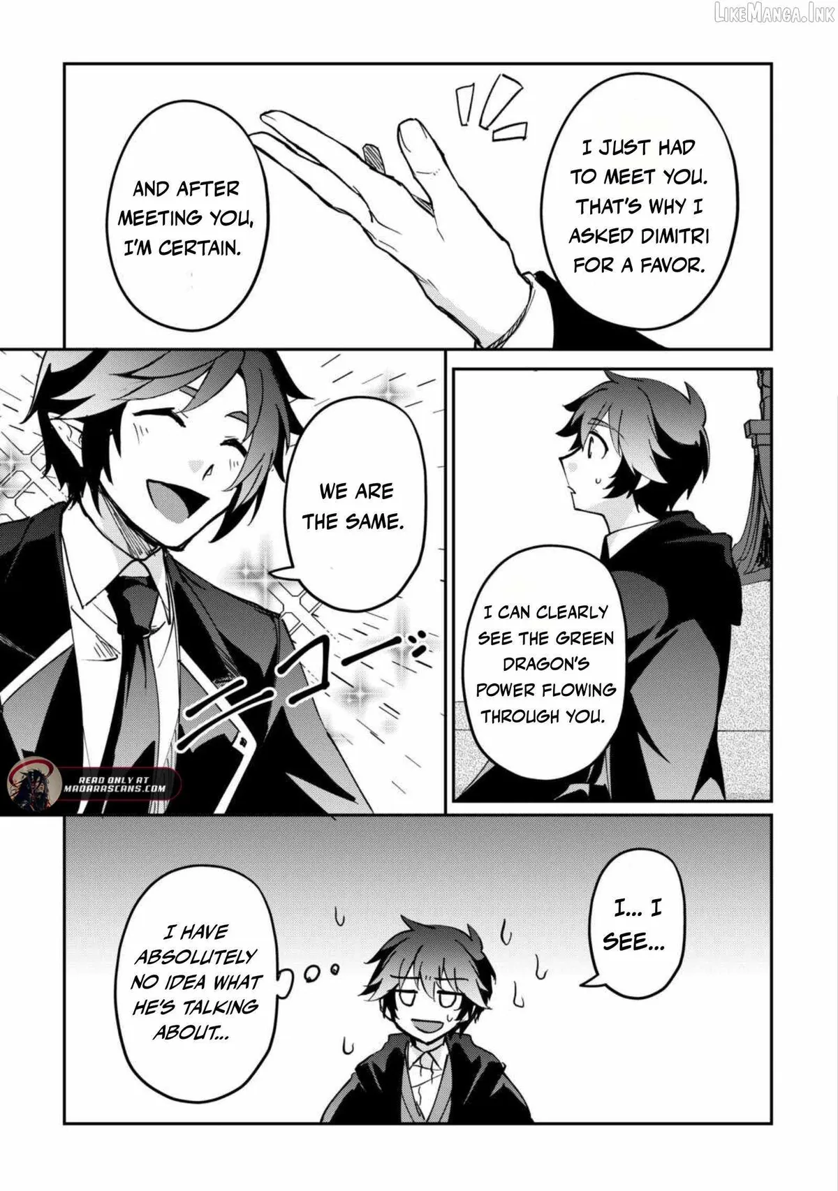 Nature Mage Ashto’s Slow Life in an Abandoned Forest Chapter 55 page 6 - 