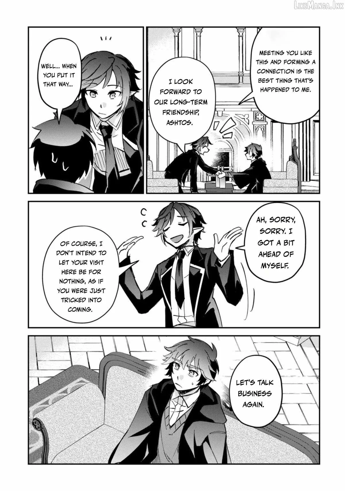 Nature Mage Ashto’s Slow Life in an Abandoned Forest Chapter 55 page 7 - 