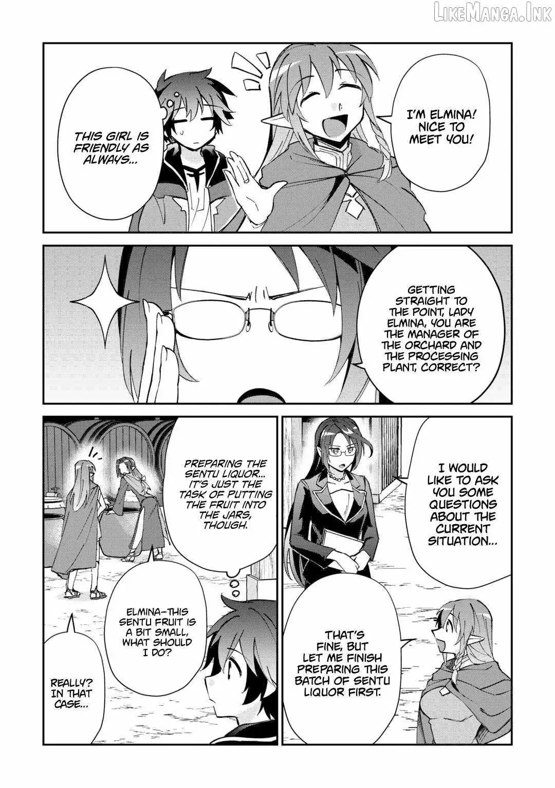Nature Mage Ashto’s Slow Life in an Abandoned Forest Chapter 56 page 11 - 