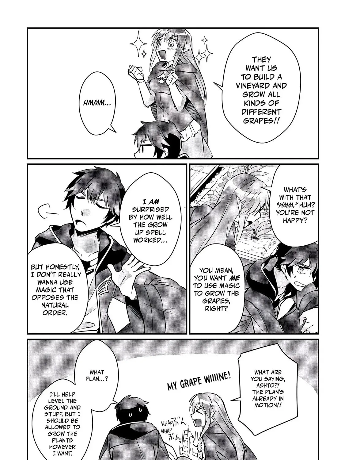Nature Mage Ashto’s Slow Life in an Abandoned Forest Chapter 6 page 31 - 
