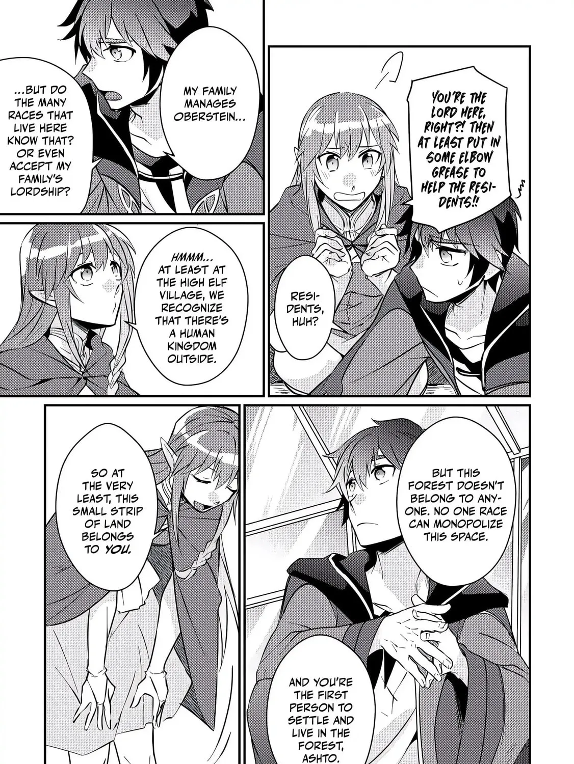 Nature Mage Ashto’s Slow Life in an Abandoned Forest Chapter 6 page 33 - 