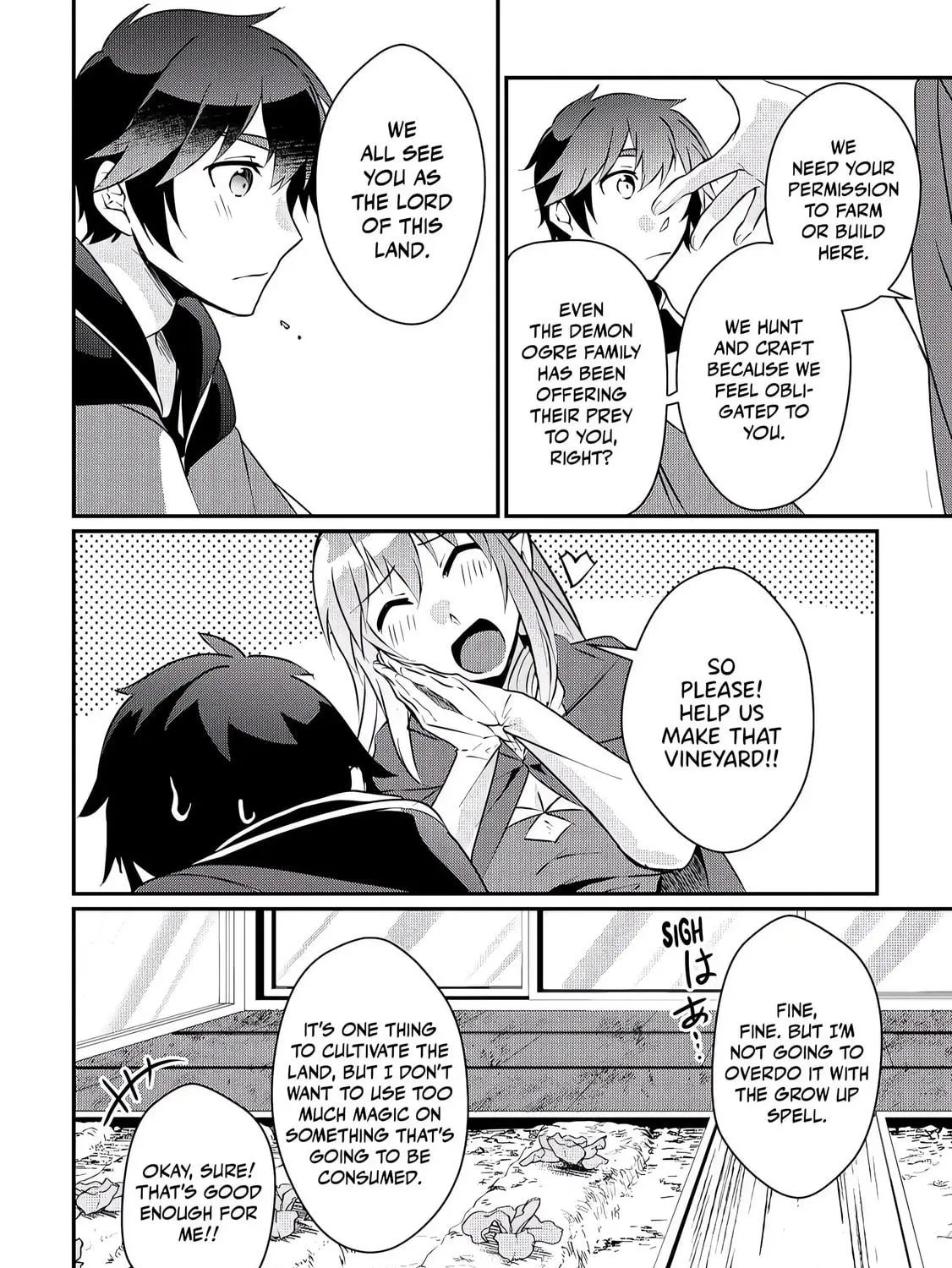 Nature Mage Ashto’s Slow Life in an Abandoned Forest Chapter 6 page 35 - 