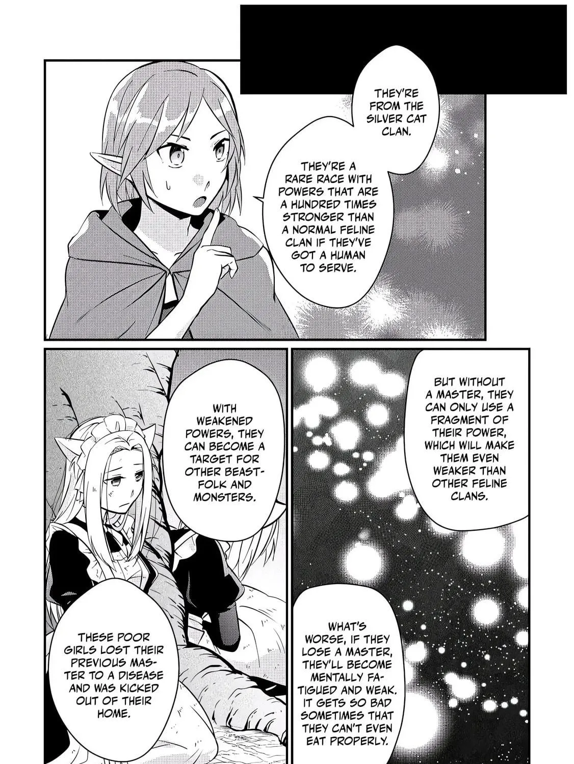 Nature Mage Ashto’s Slow Life in an Abandoned Forest Chapter 7 page 11 - 