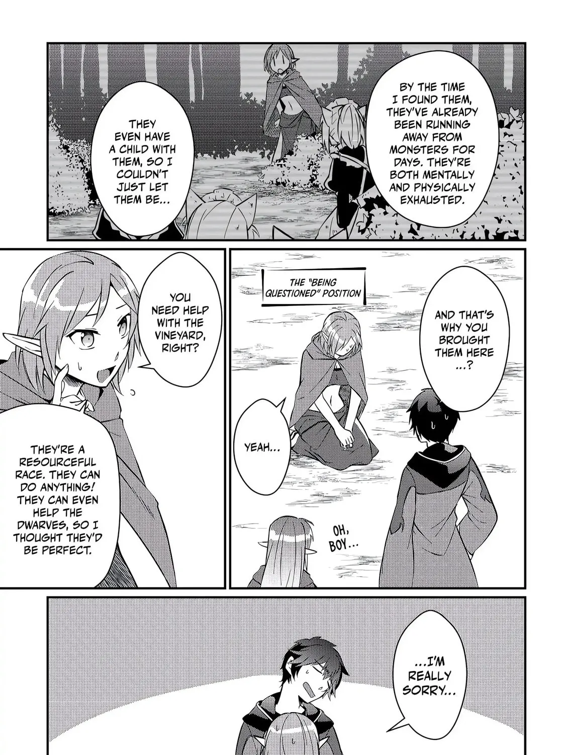 Nature Mage Ashto’s Slow Life in an Abandoned Forest Chapter 7 page 13 - 