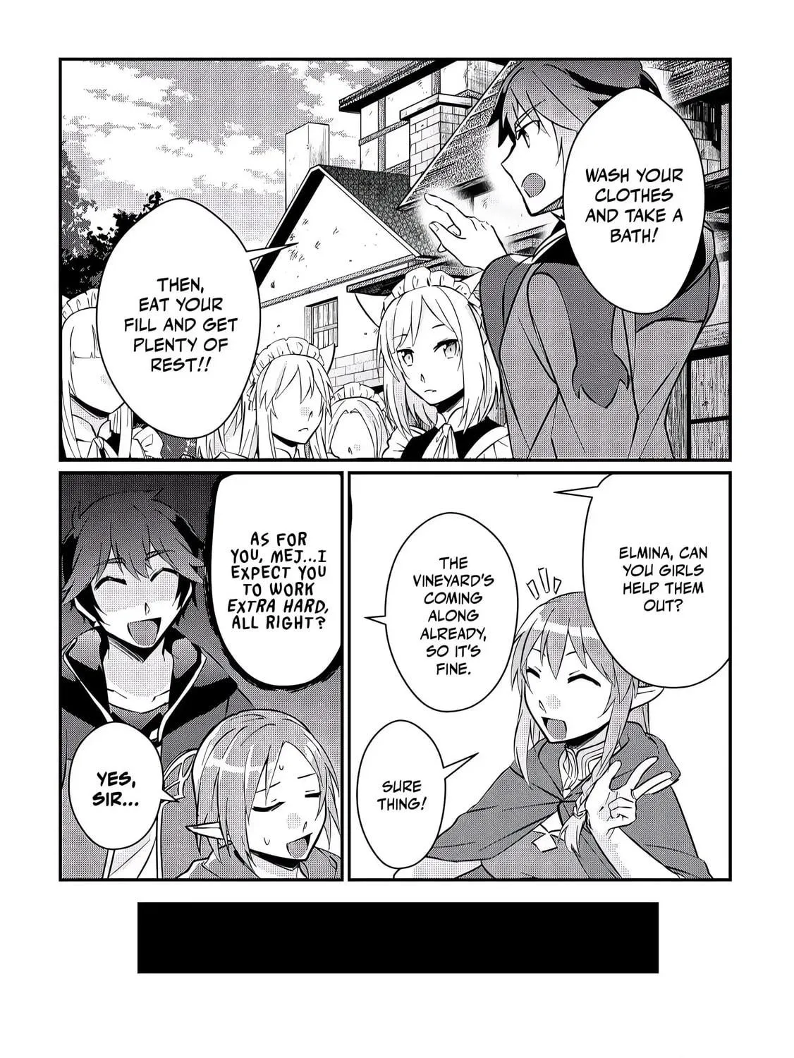 Nature Mage Ashto’s Slow Life in an Abandoned Forest Chapter 7 page 23 - 