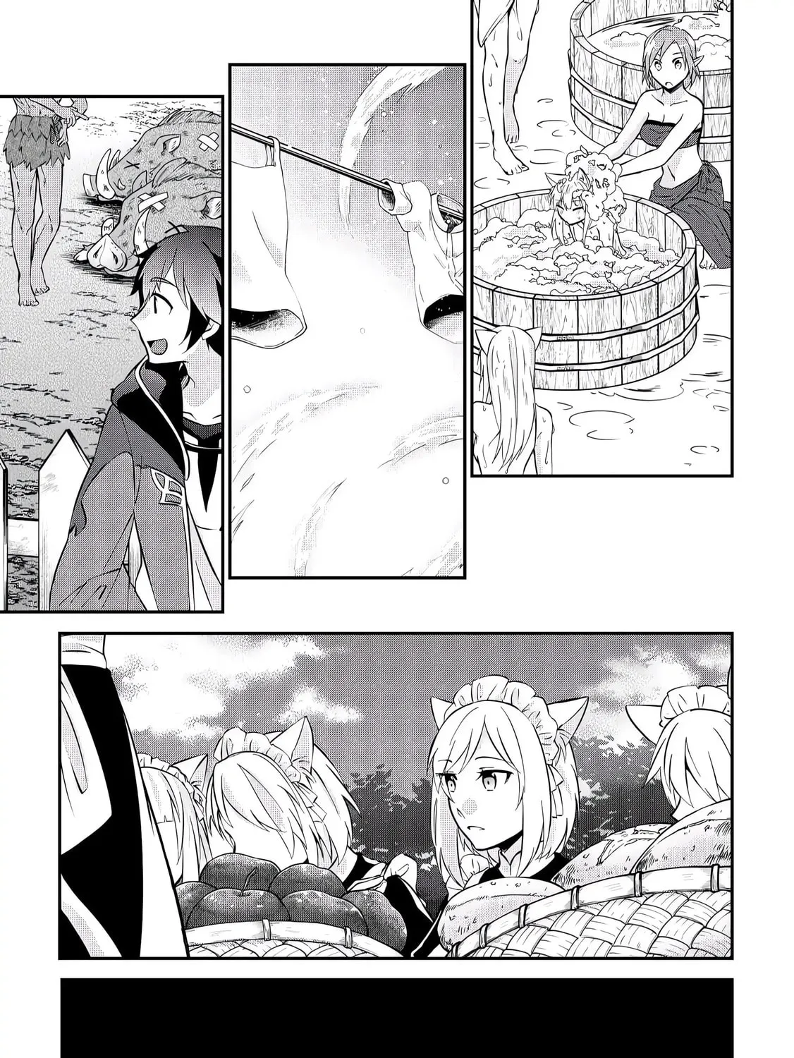 Nature Mage Ashto’s Slow Life in an Abandoned Forest Chapter 7 page 25 - 