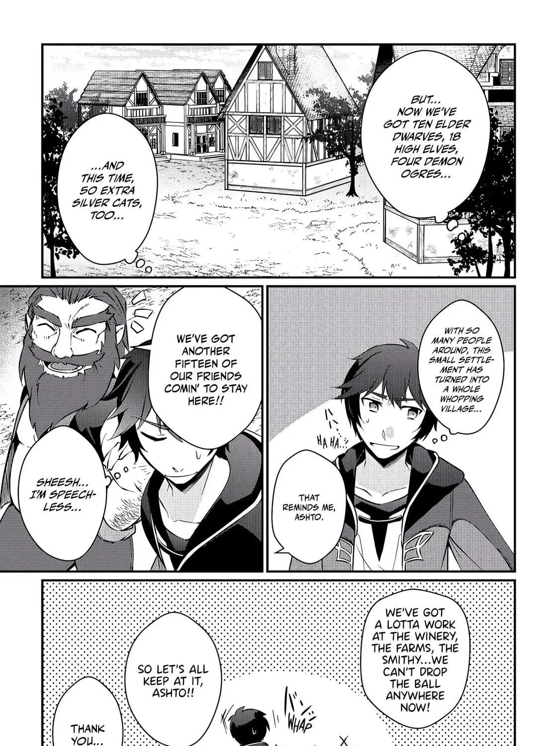 Nature Mage Ashto’s Slow Life in an Abandoned Forest Chapter 7 page 29 - 