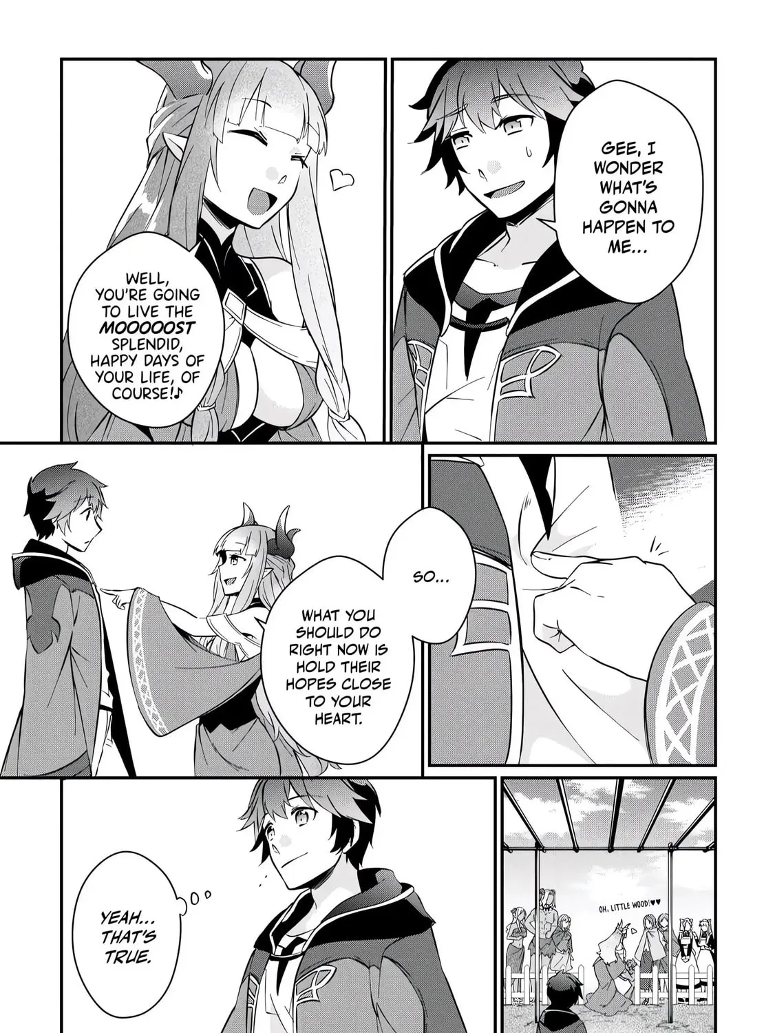 Nature Mage Ashto’s Slow Life in an Abandoned Forest Chapter 8 page 13 - 