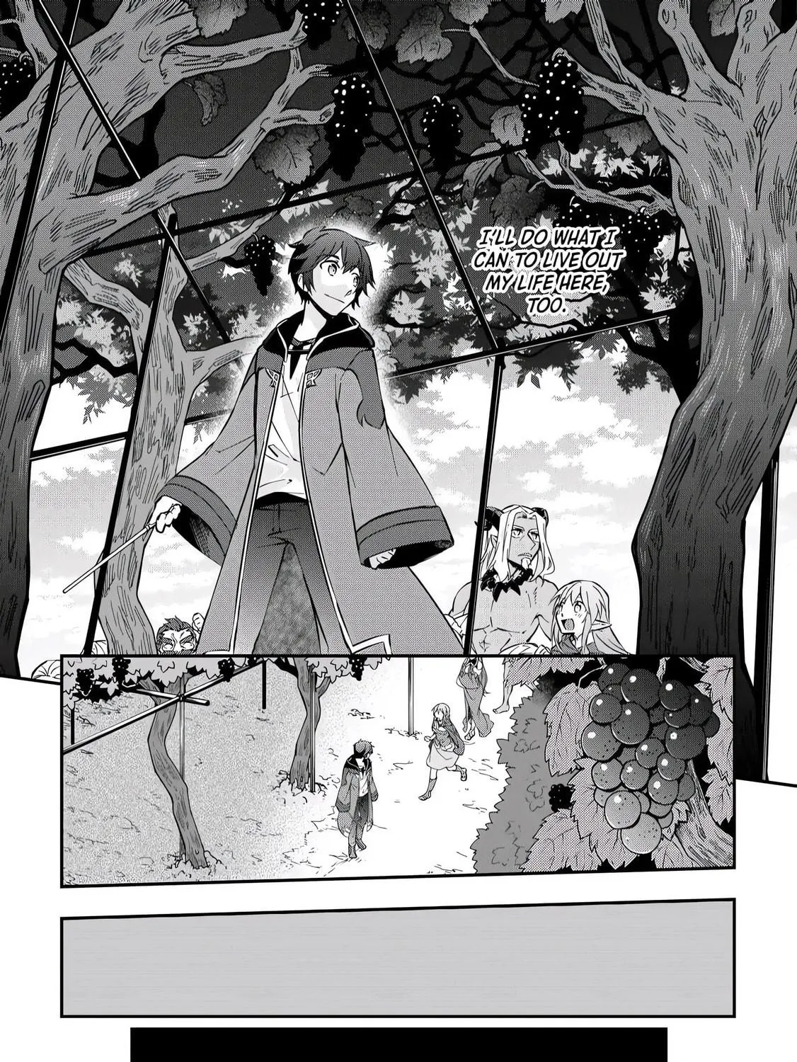 Nature Mage Ashto’s Slow Life in an Abandoned Forest Chapter 8 page 19 - 