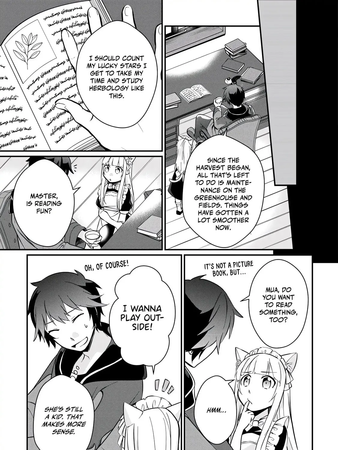 Nature Mage Ashto’s Slow Life in an Abandoned Forest Chapter 8 page 21 - 