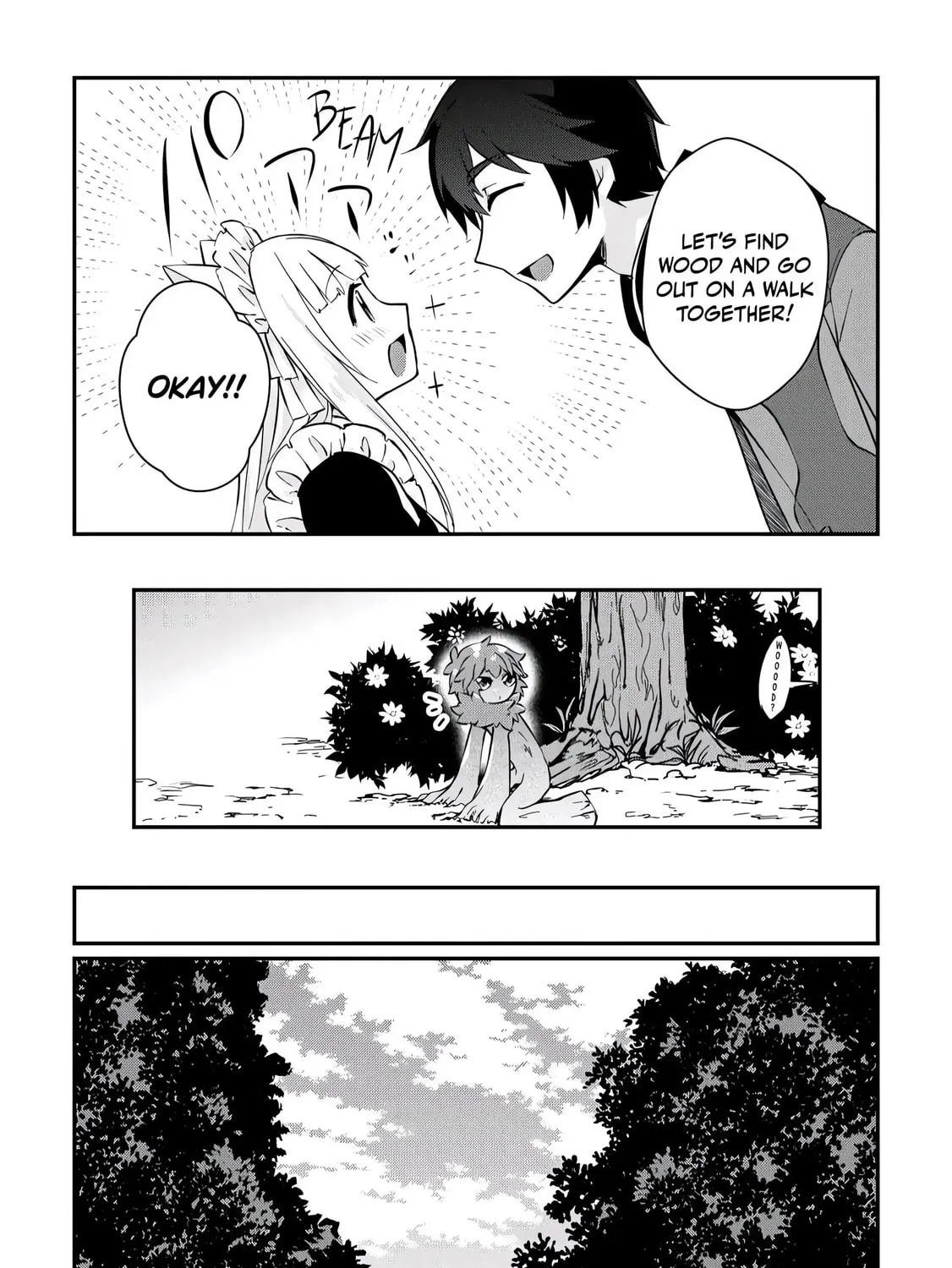 Nature Mage Ashto’s Slow Life in an Abandoned Forest Chapter 8 page 25 - 