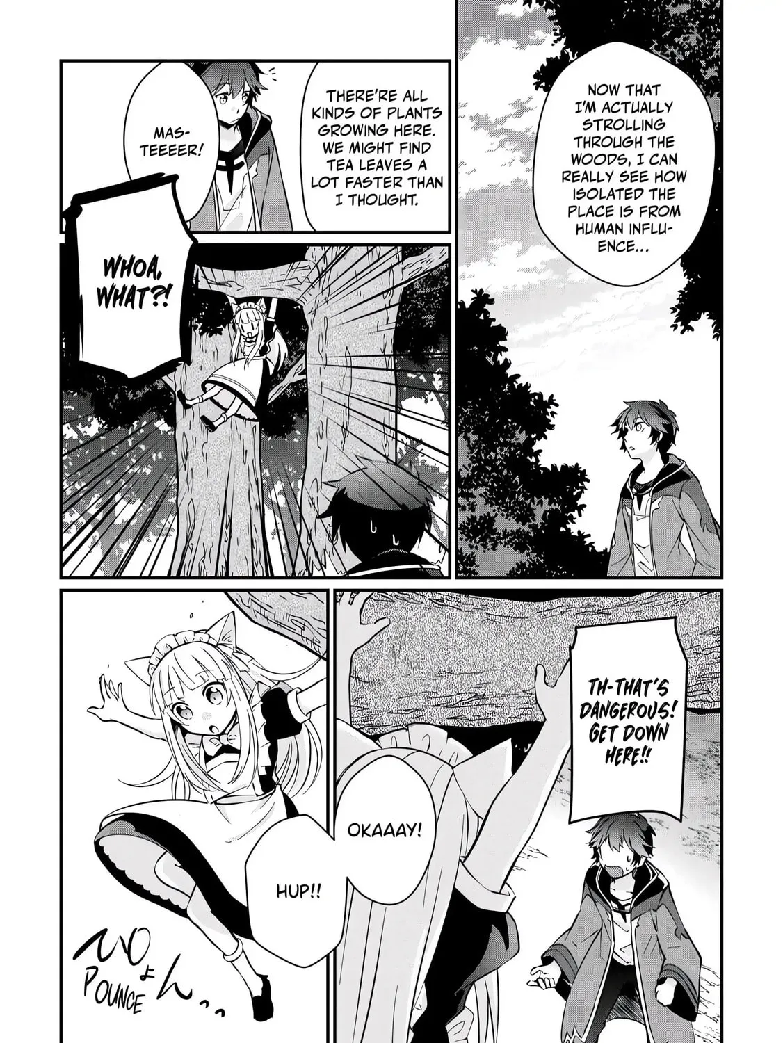 Nature Mage Ashto’s Slow Life in an Abandoned Forest Chapter 8 page 27 - 
