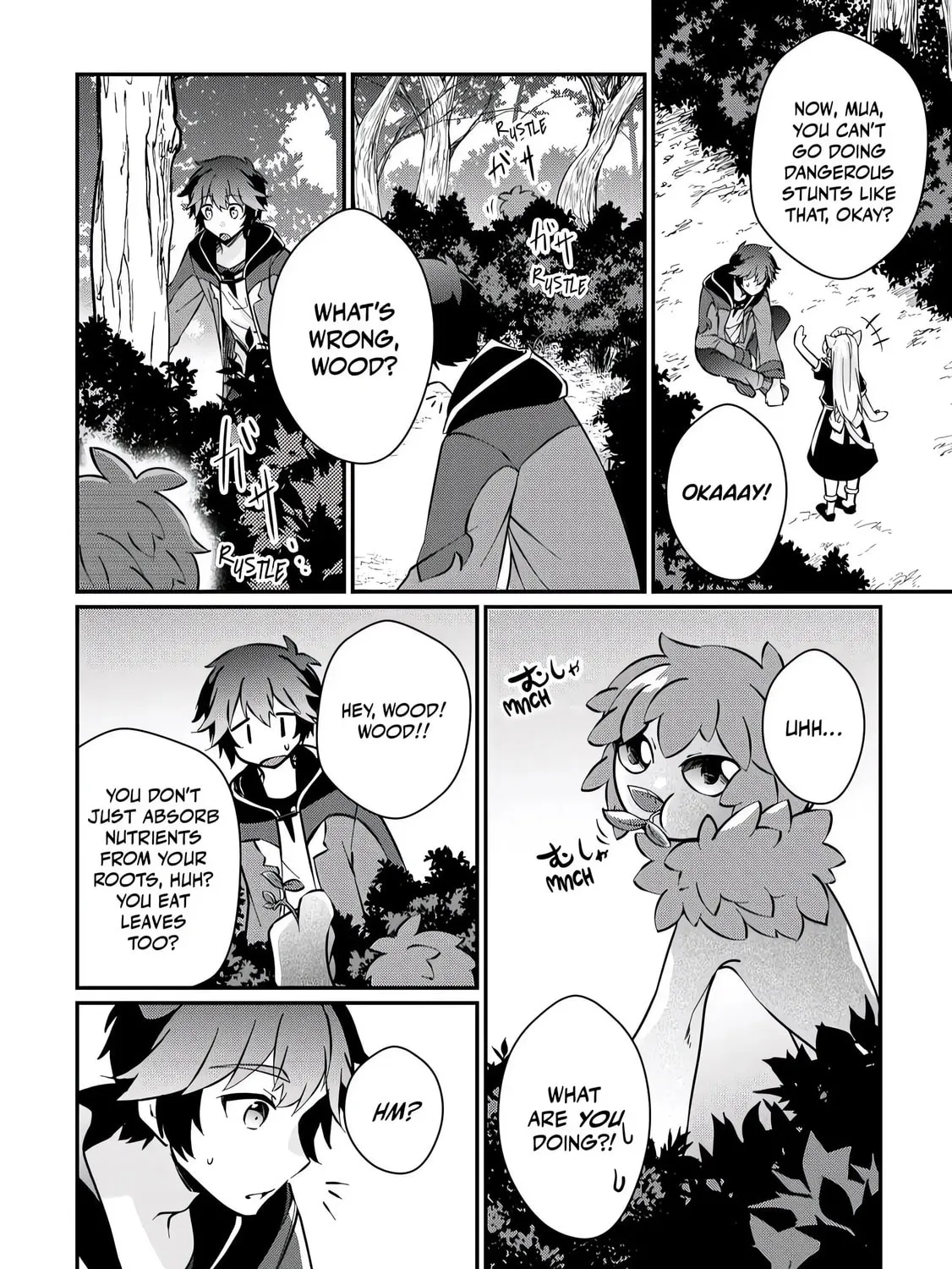 Nature Mage Ashto’s Slow Life in an Abandoned Forest Chapter 8 page 31 - 