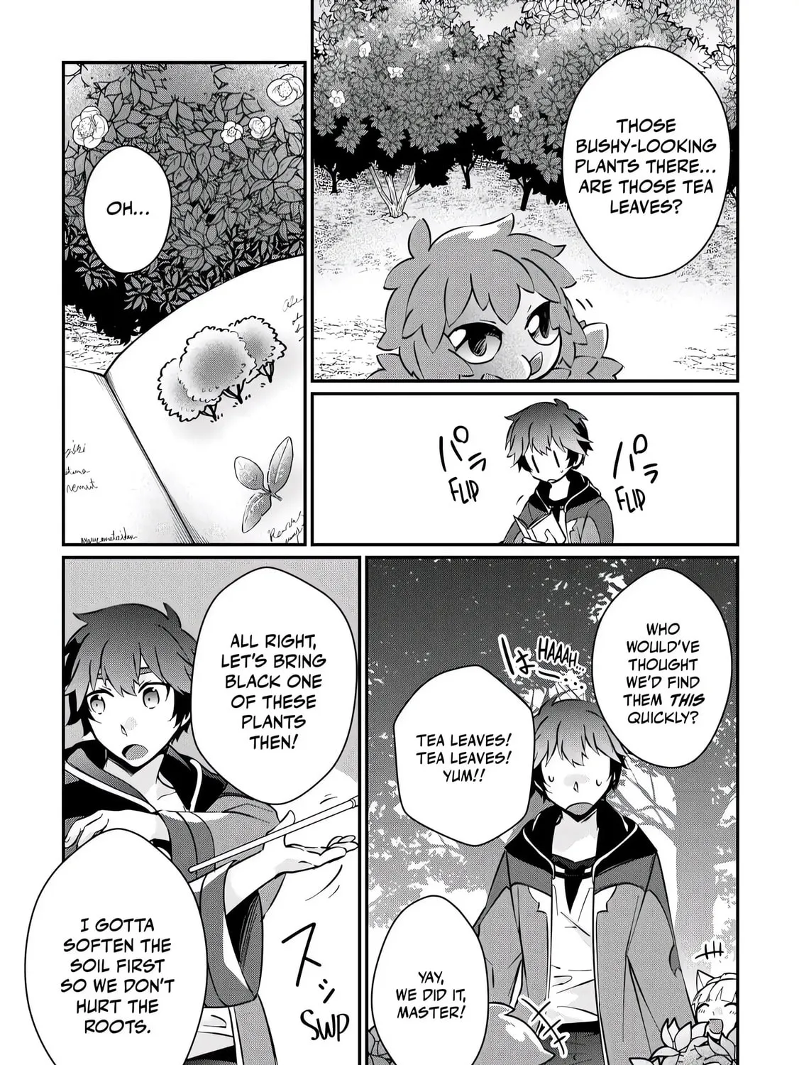 Nature Mage Ashto’s Slow Life in an Abandoned Forest Chapter 8 page 33 - 