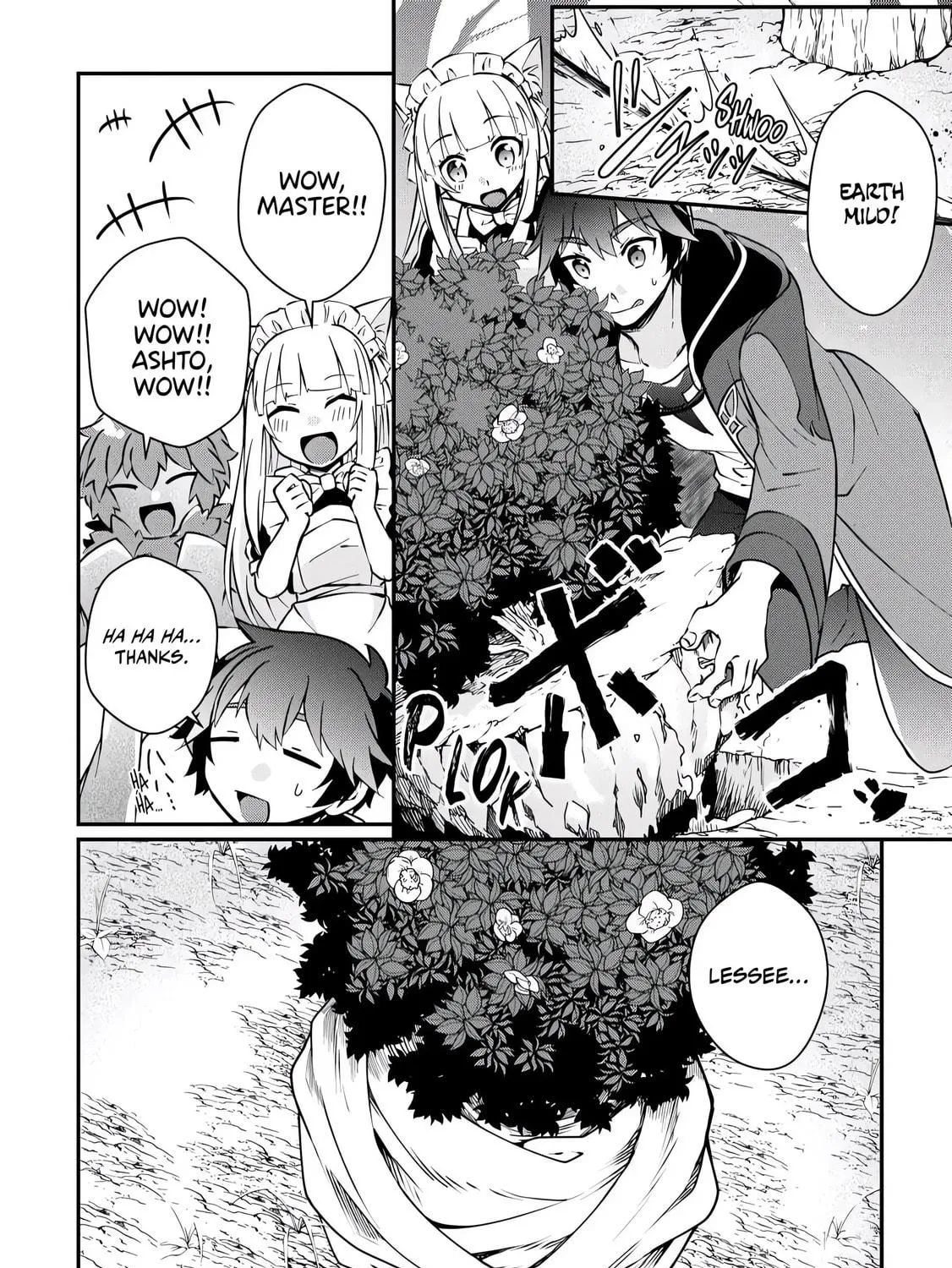 Nature Mage Ashto’s Slow Life in an Abandoned Forest Chapter 8 page 35 - 