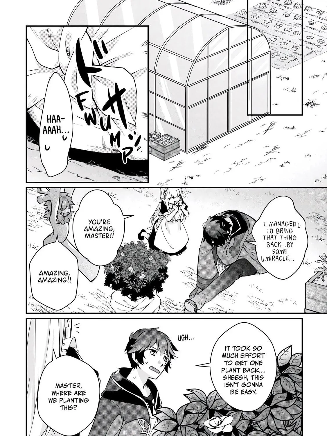Nature Mage Ashto’s Slow Life in an Abandoned Forest Chapter 8 page 39 - 