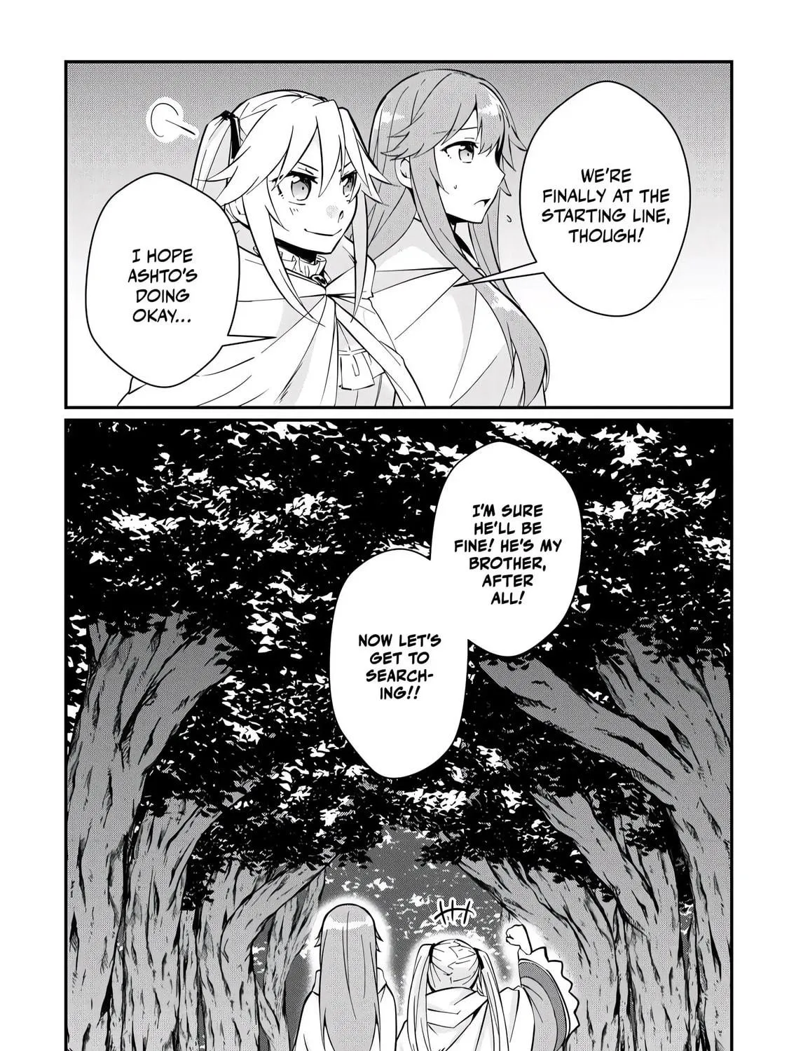 Nature Mage Ashto’s Slow Life in an Abandoned Forest Chapter 8 page 47 - 