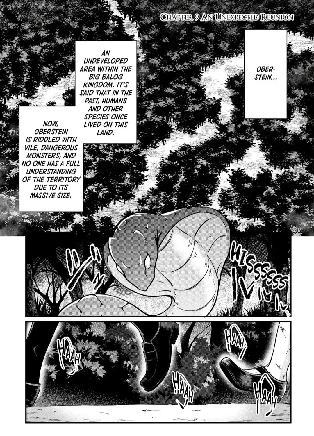 Nature Mage Ashto’s Slow Life in an Abandoned Forest Chapter 9 page 1 - 