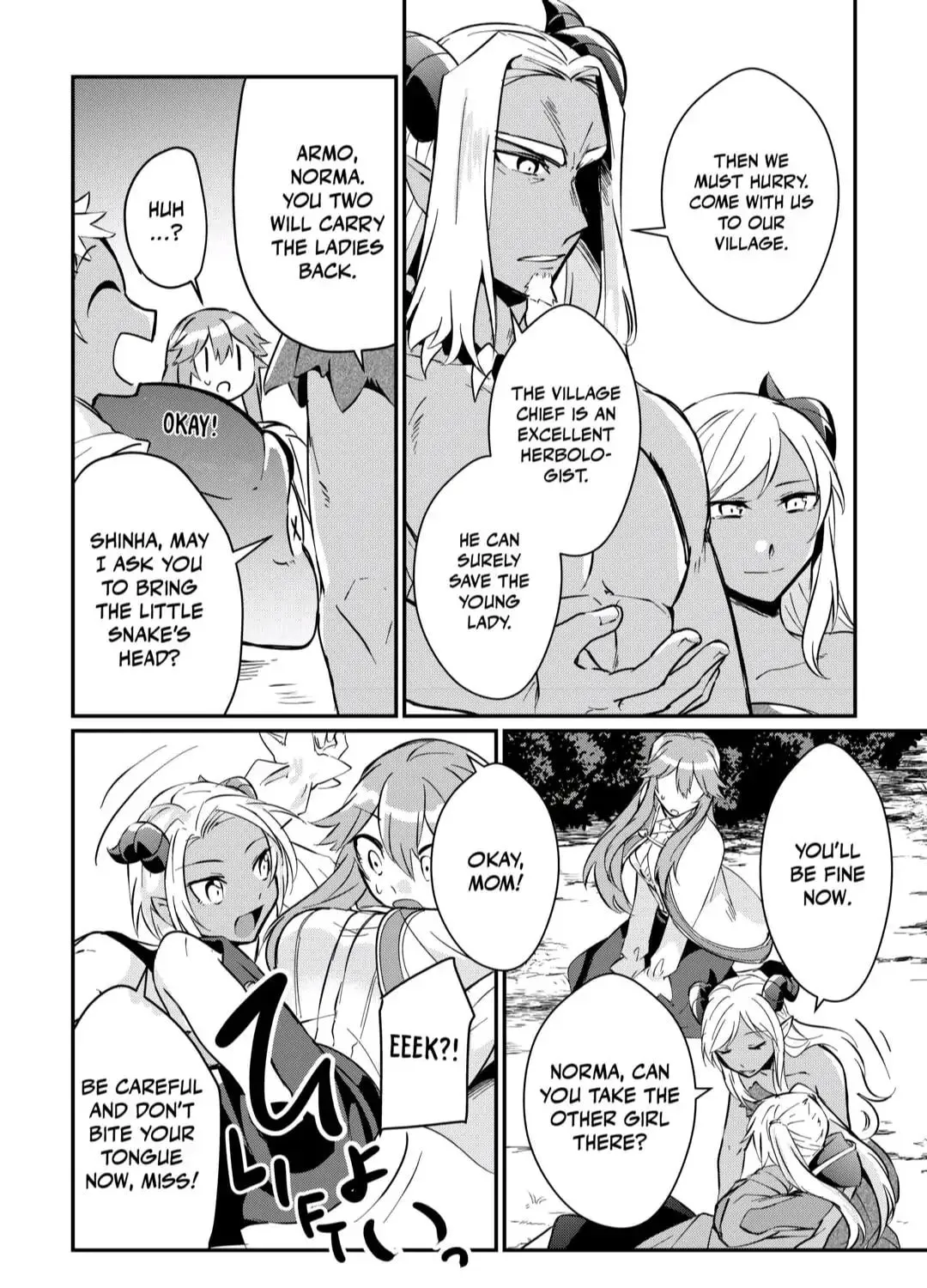 Nature Mage Ashto’s Slow Life in an Abandoned Forest Chapter 9 page 15 - 