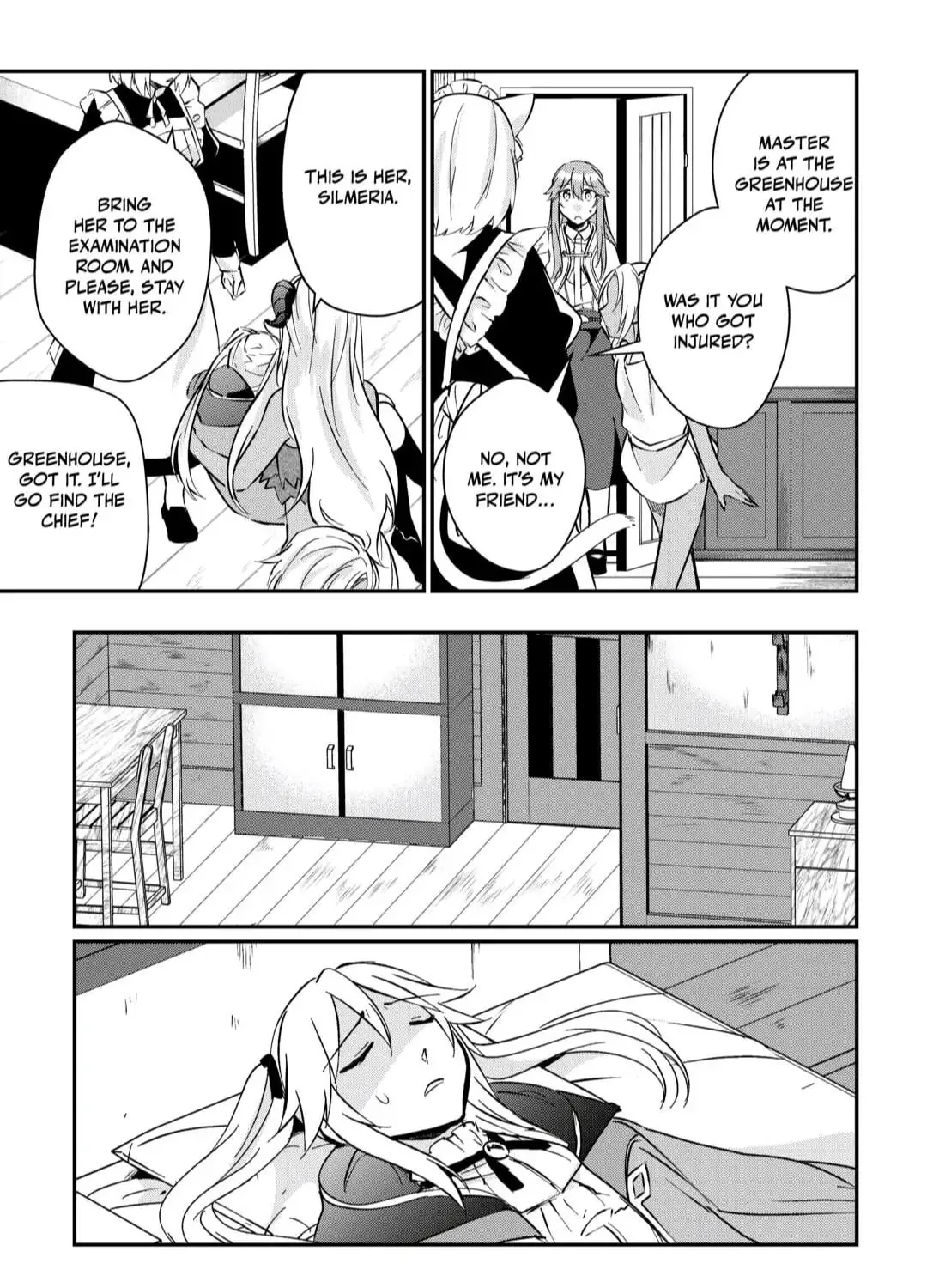 Nature Mage Ashto’s Slow Life in an Abandoned Forest Chapter 9 page 21 - 