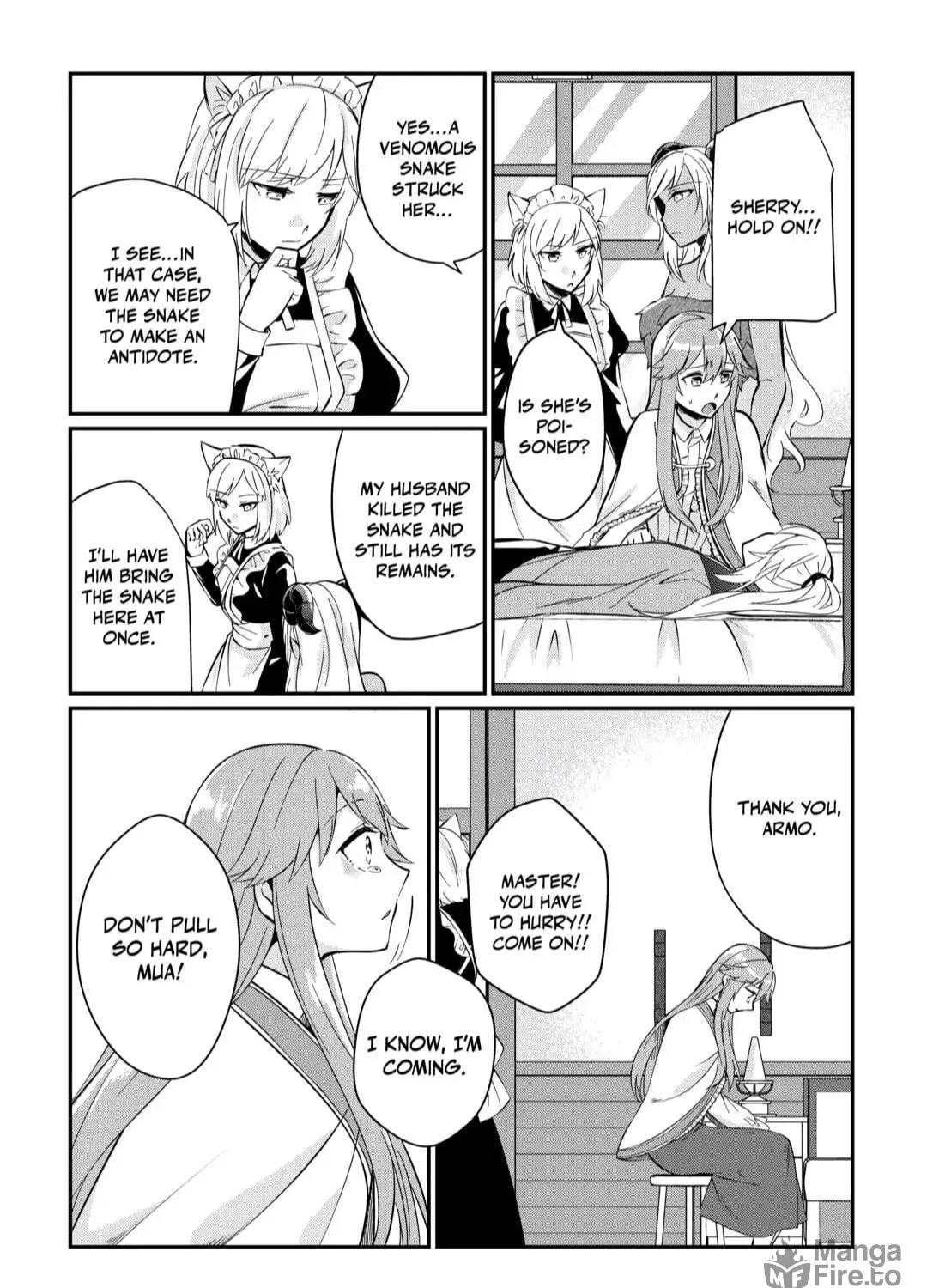 Nature Mage Ashto’s Slow Life in an Abandoned Forest Chapter 9 page 23 - 