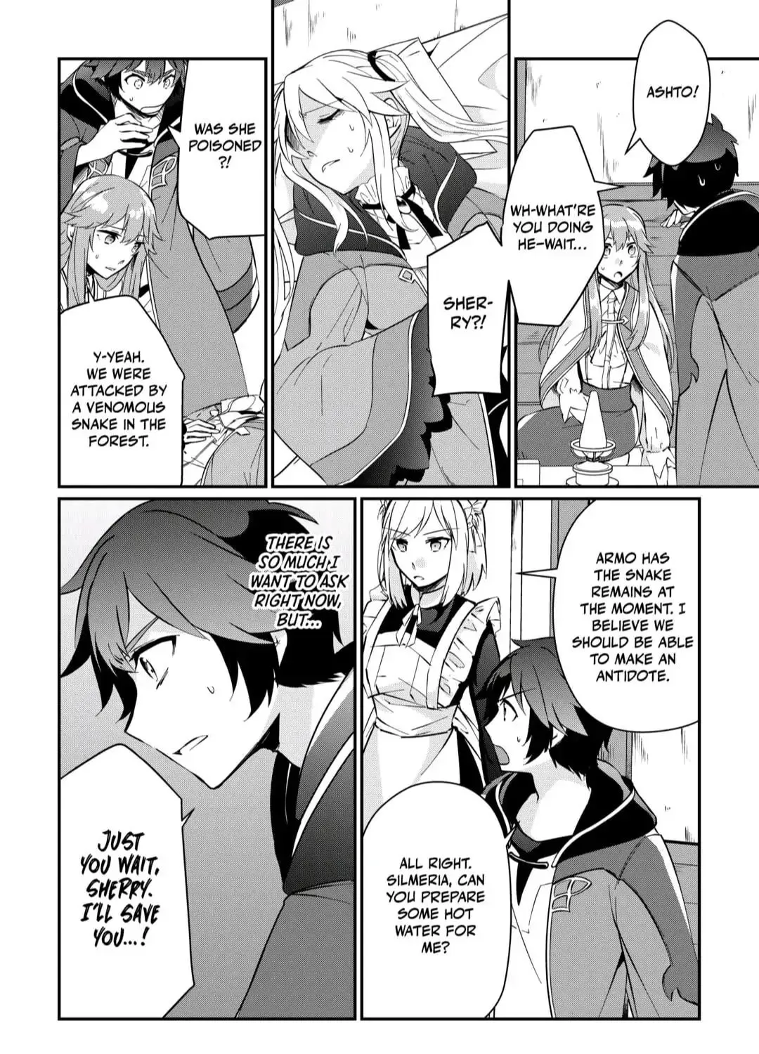 Nature Mage Ashto’s Slow Life in an Abandoned Forest Chapter 9 page 27 - 