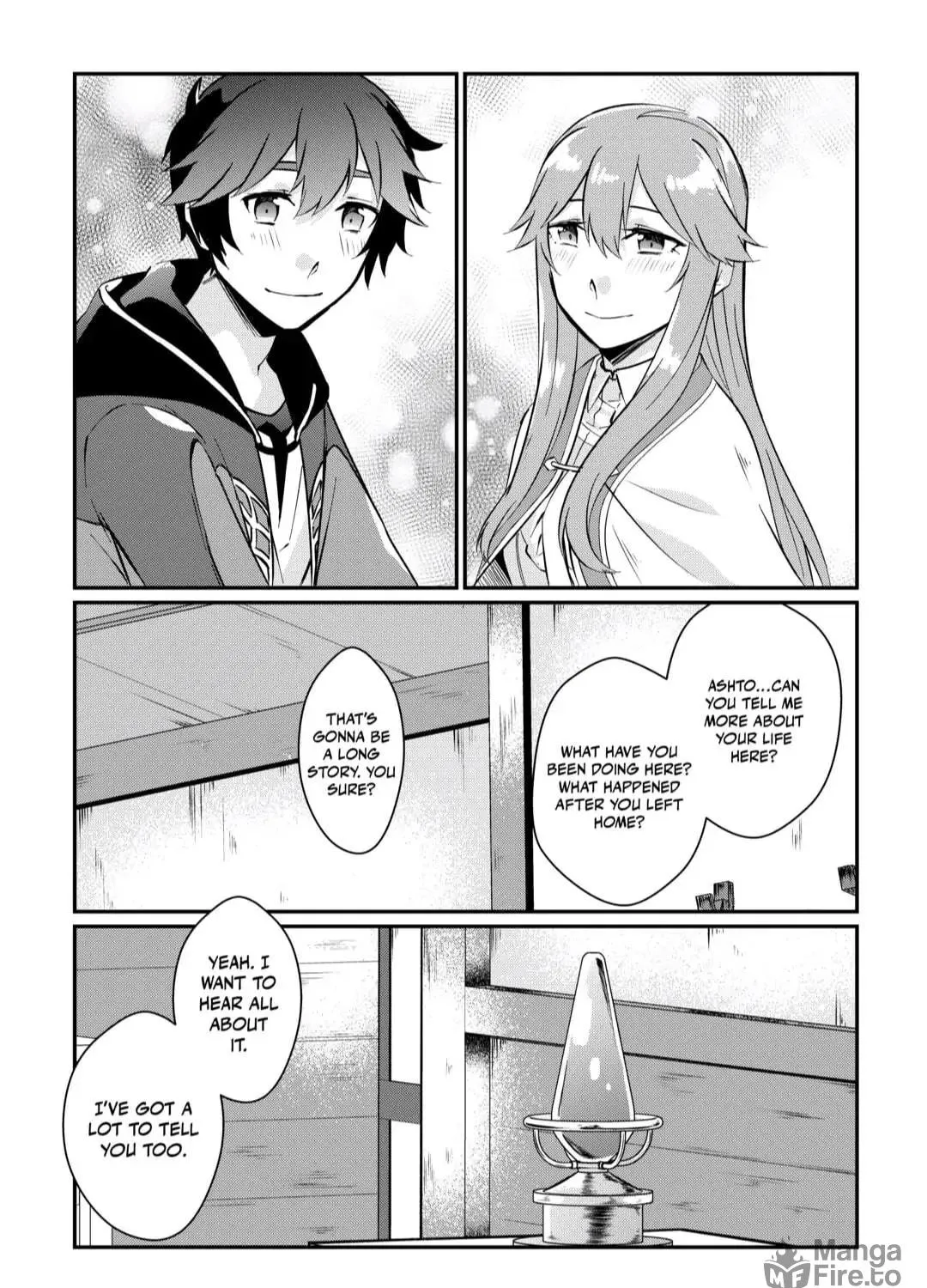 Nature Mage Ashto’s Slow Life in an Abandoned Forest Chapter 9 page 39 - 