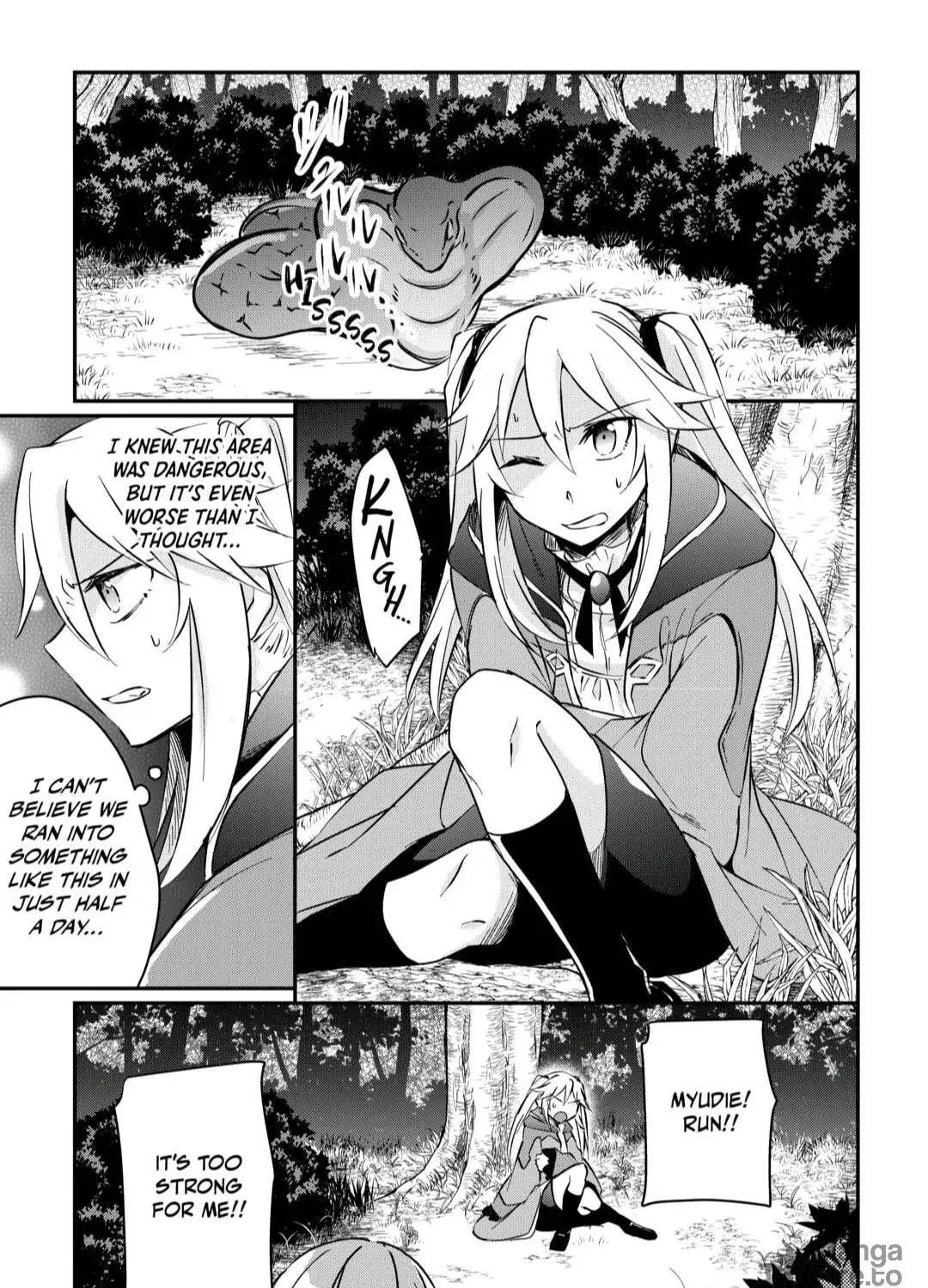 Nature Mage Ashto’s Slow Life in an Abandoned Forest Chapter 9 page 5 - 