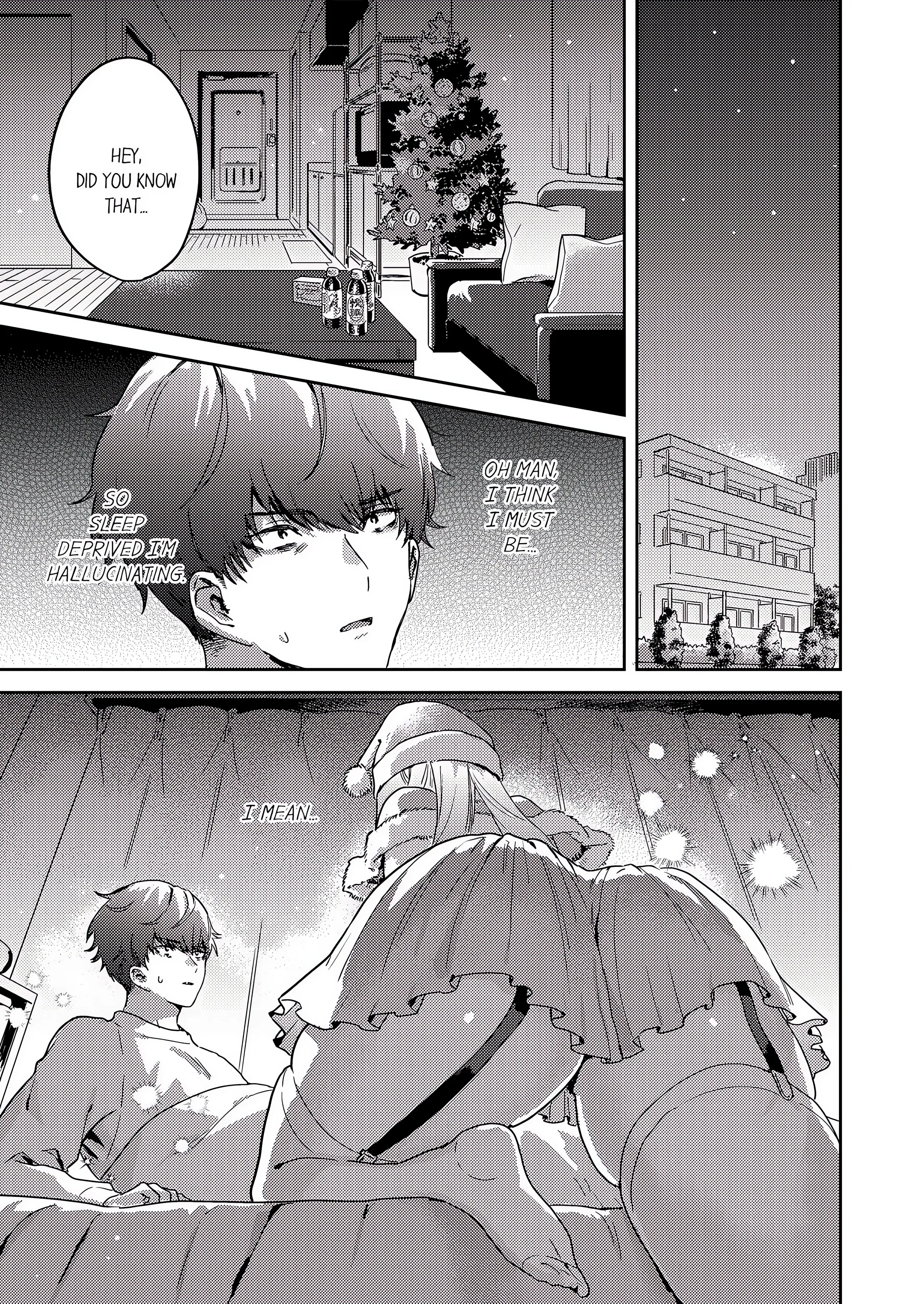 Naughty or Nice? Charmed by the Seductive Pink Santa (Uncensored) Chapter 1 page 1 - 